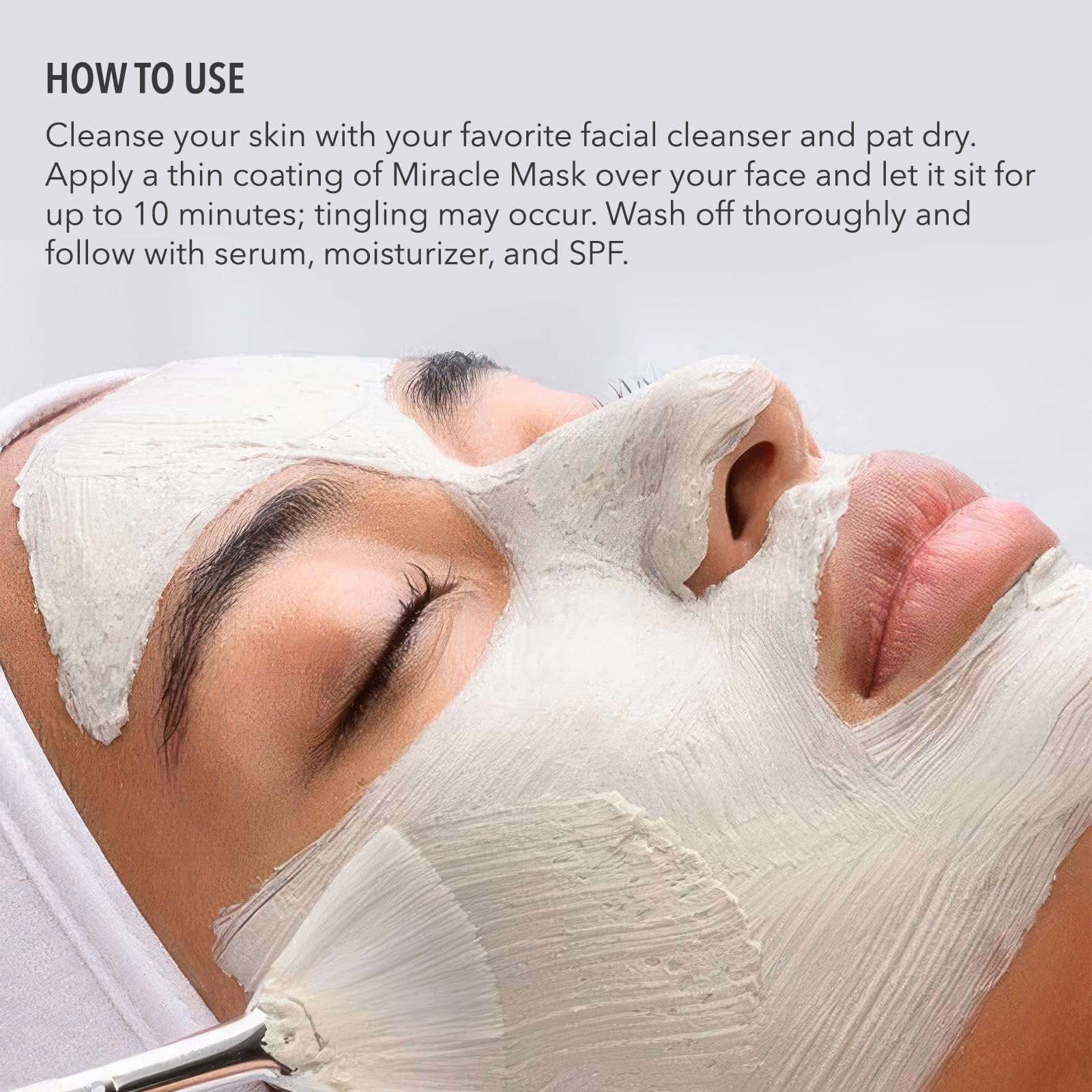 Hydro Peptide Purifying Facial Mask, 0.5 Fluid Ounce