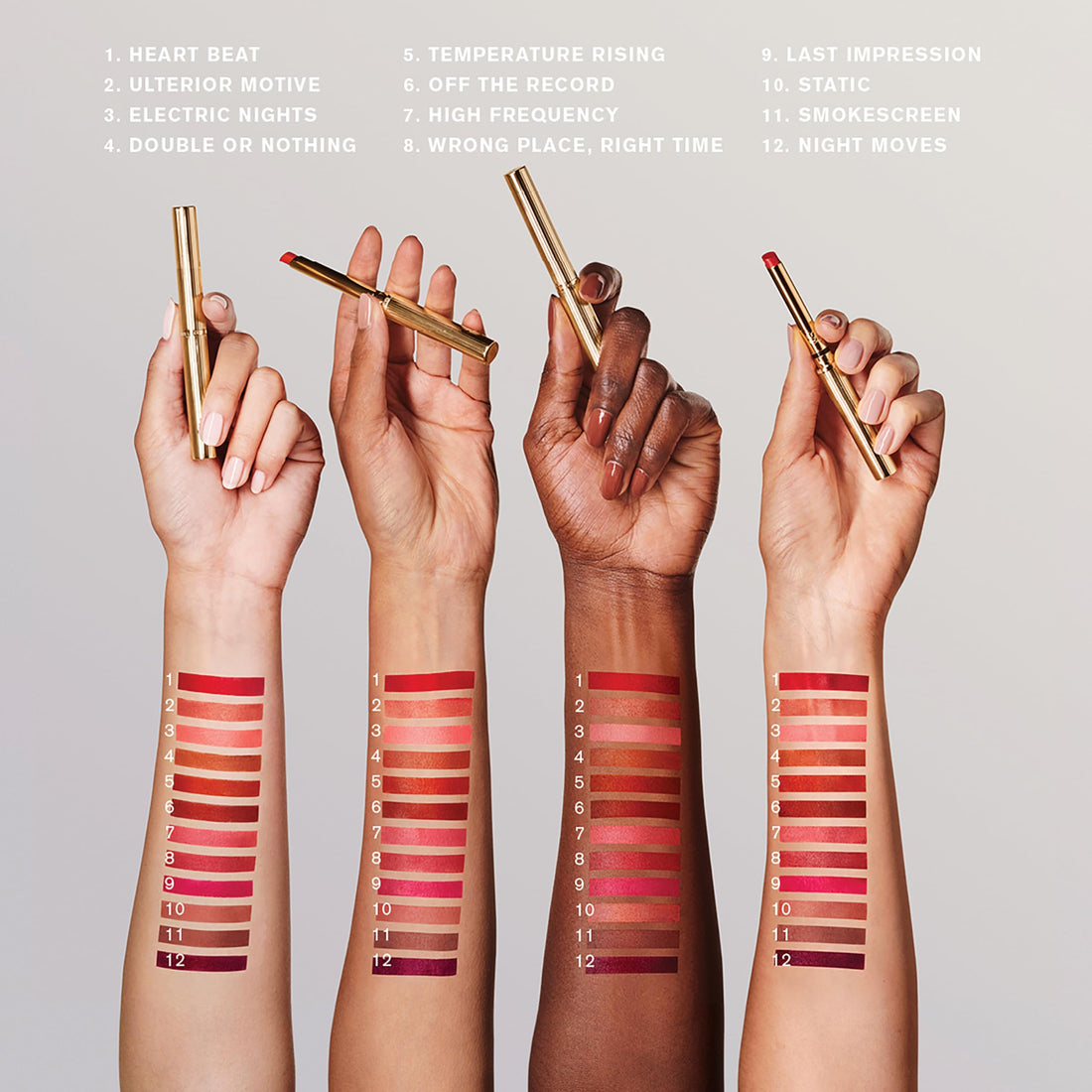 Estée Lauder Pure Color Explicit Silk Matte Lipstick, 101 Static