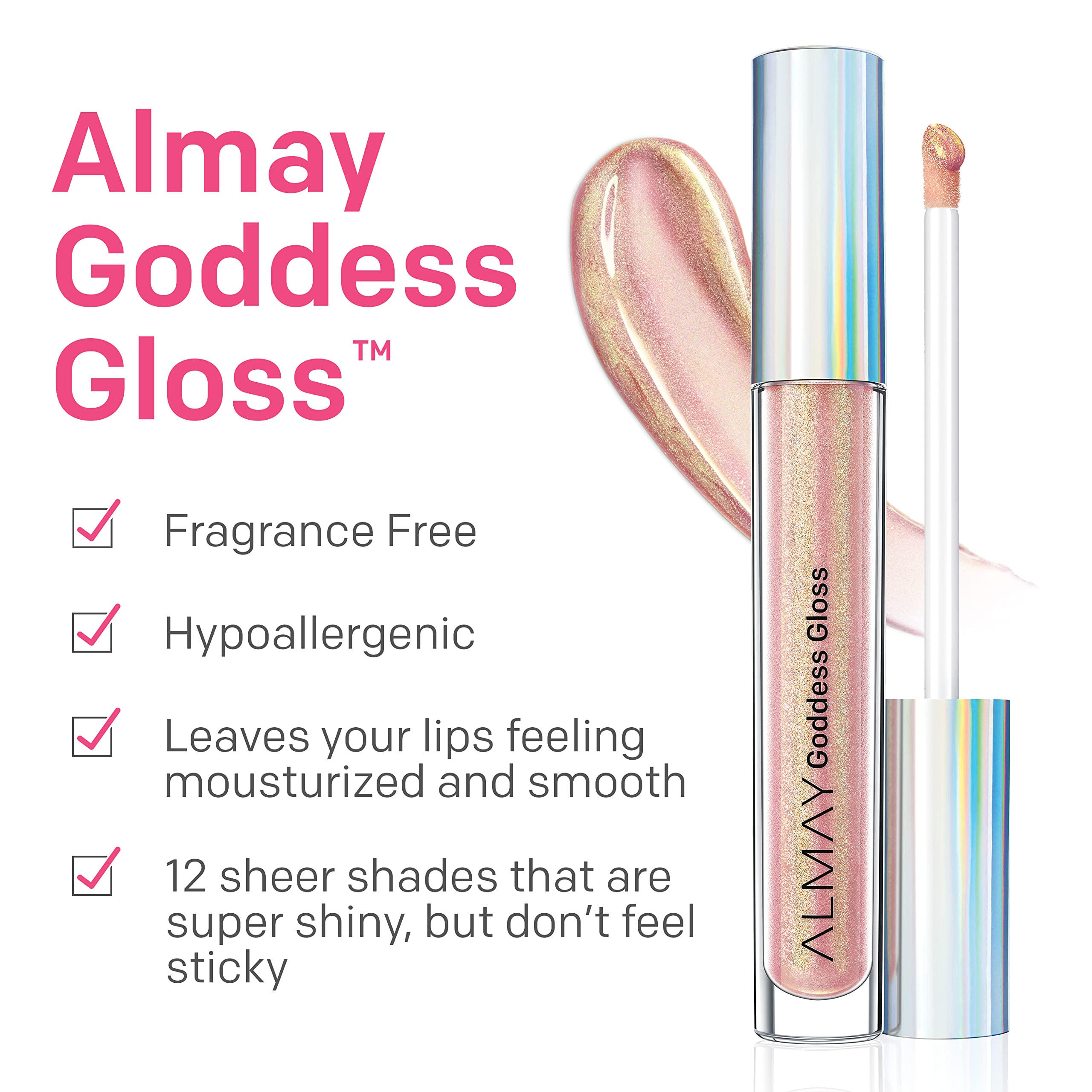 Almay Goddess Gloss, Cosmic, 0.9 Ounce