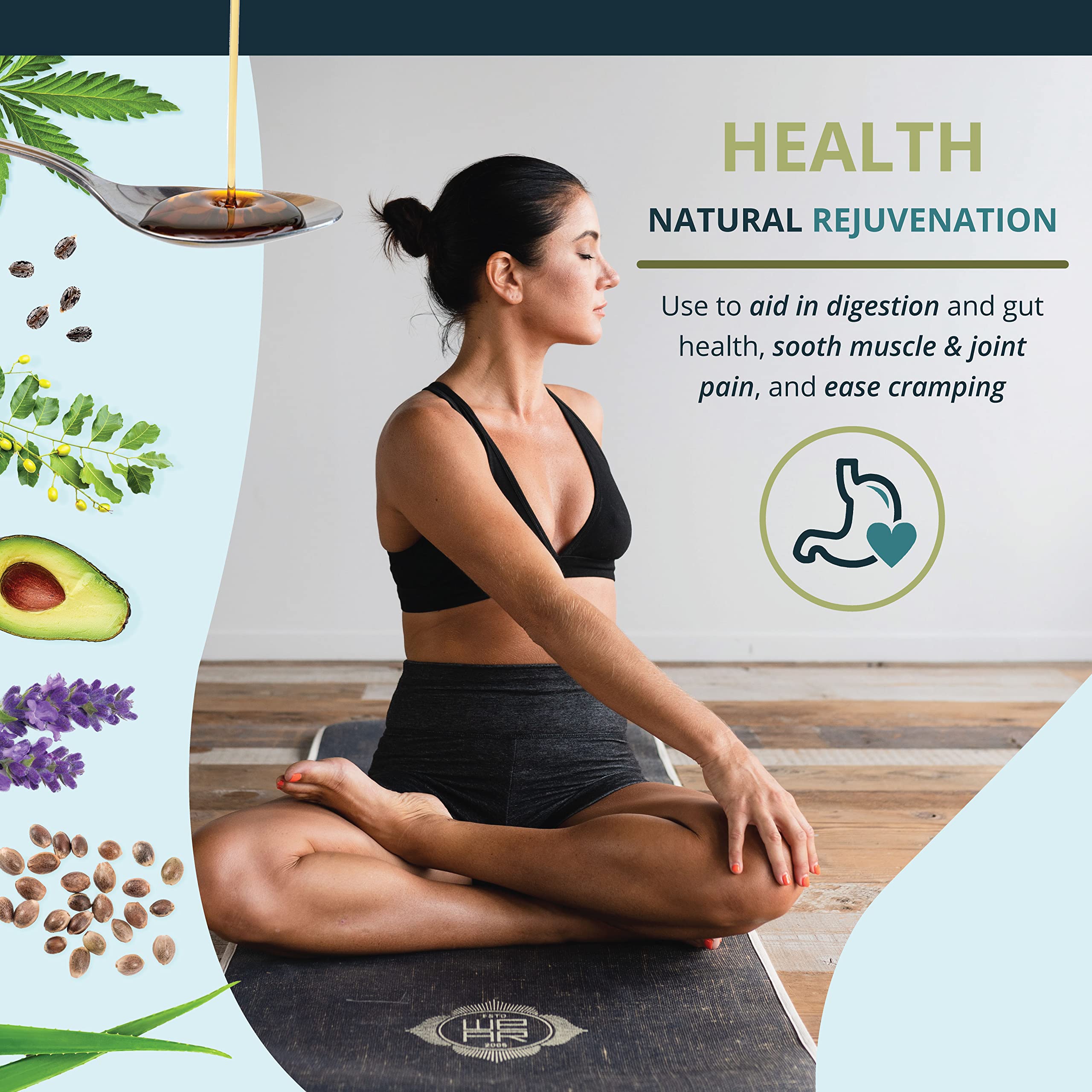 Black Castor Oil_100% Pure Tropic Jamaican Black Castor Oil (8 Ounce)