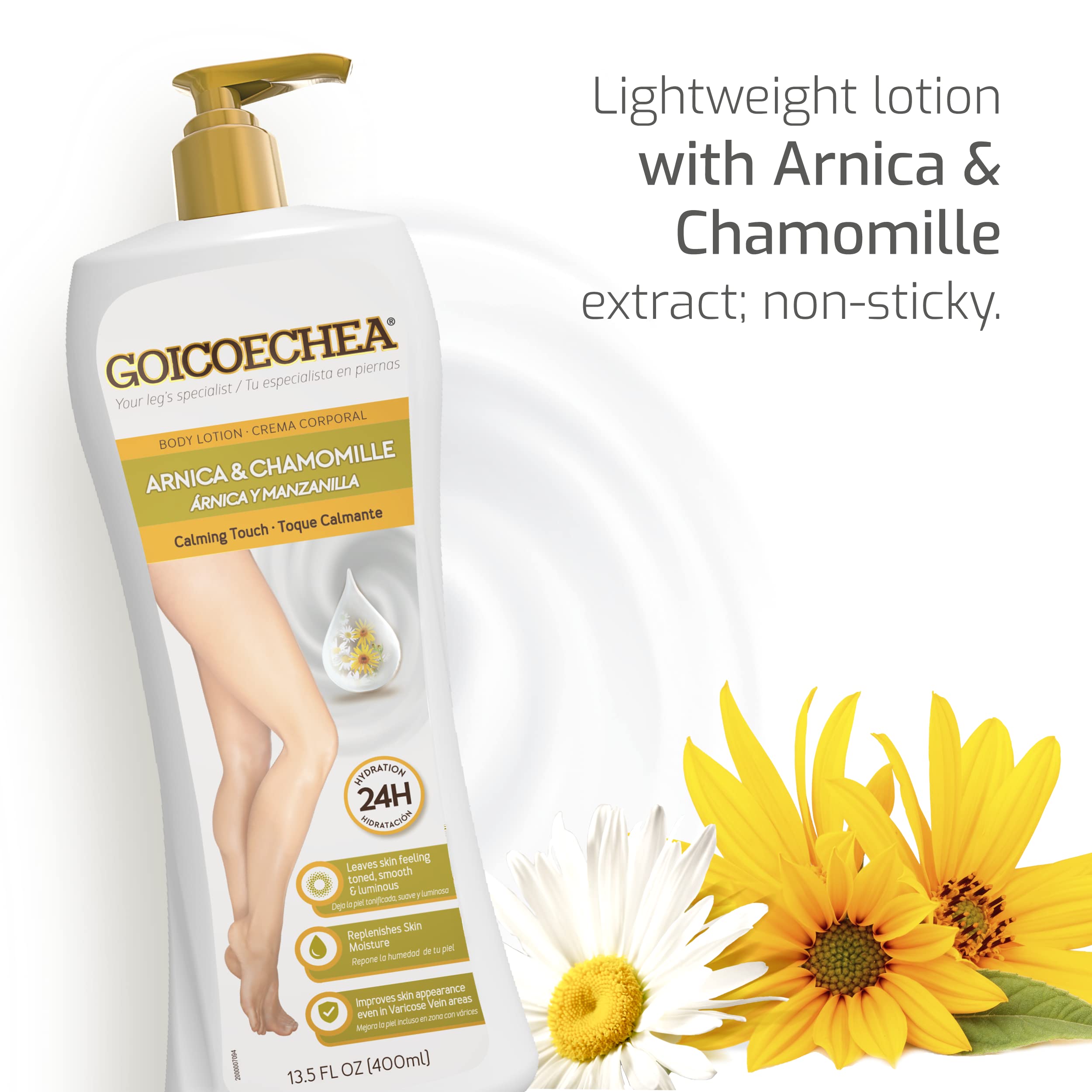 Goicoechea Calming Touch 13.5 oz THREE PACKS