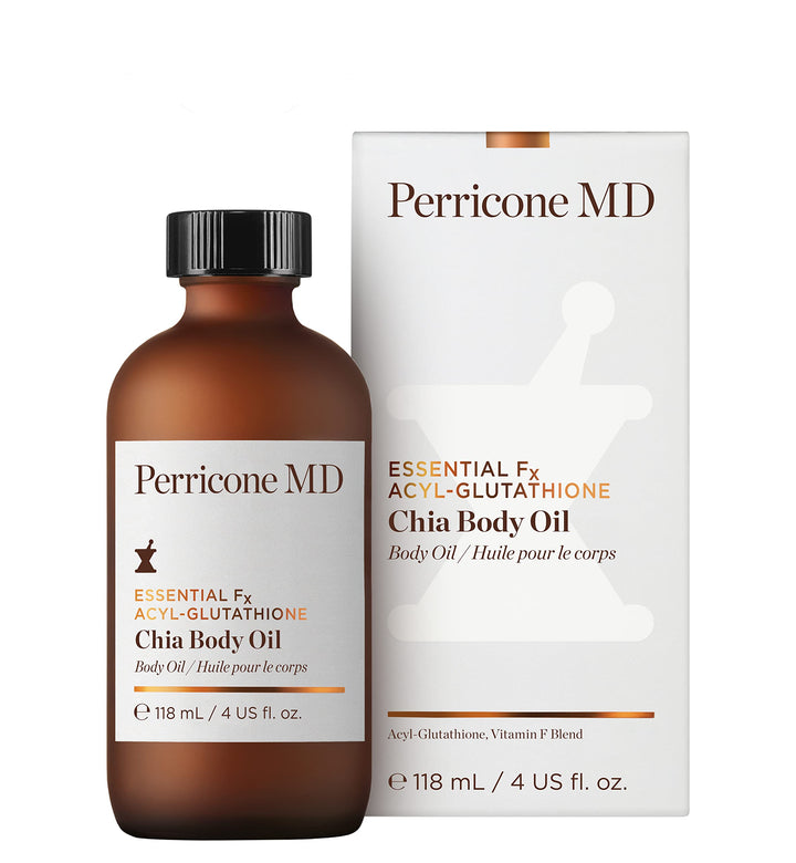 Perricone MD Essential Fx Acyl-Glutathione Chia Body Oil, 4 fl. oz.