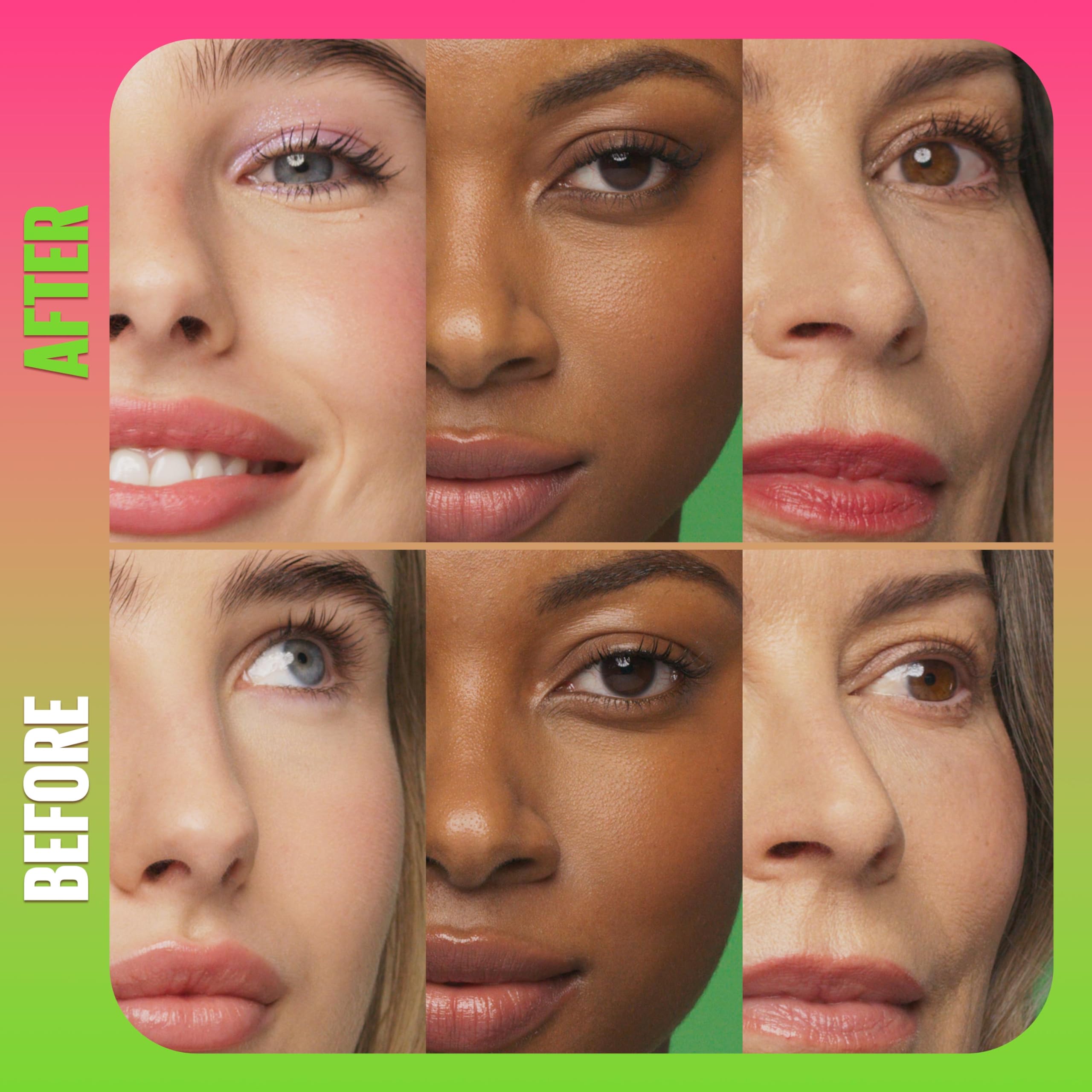 Maybelline Great Lash BIG Washable Mascara, Volumizing, Thickening, Lengthening Mascara, Brownish Black, 1 Count