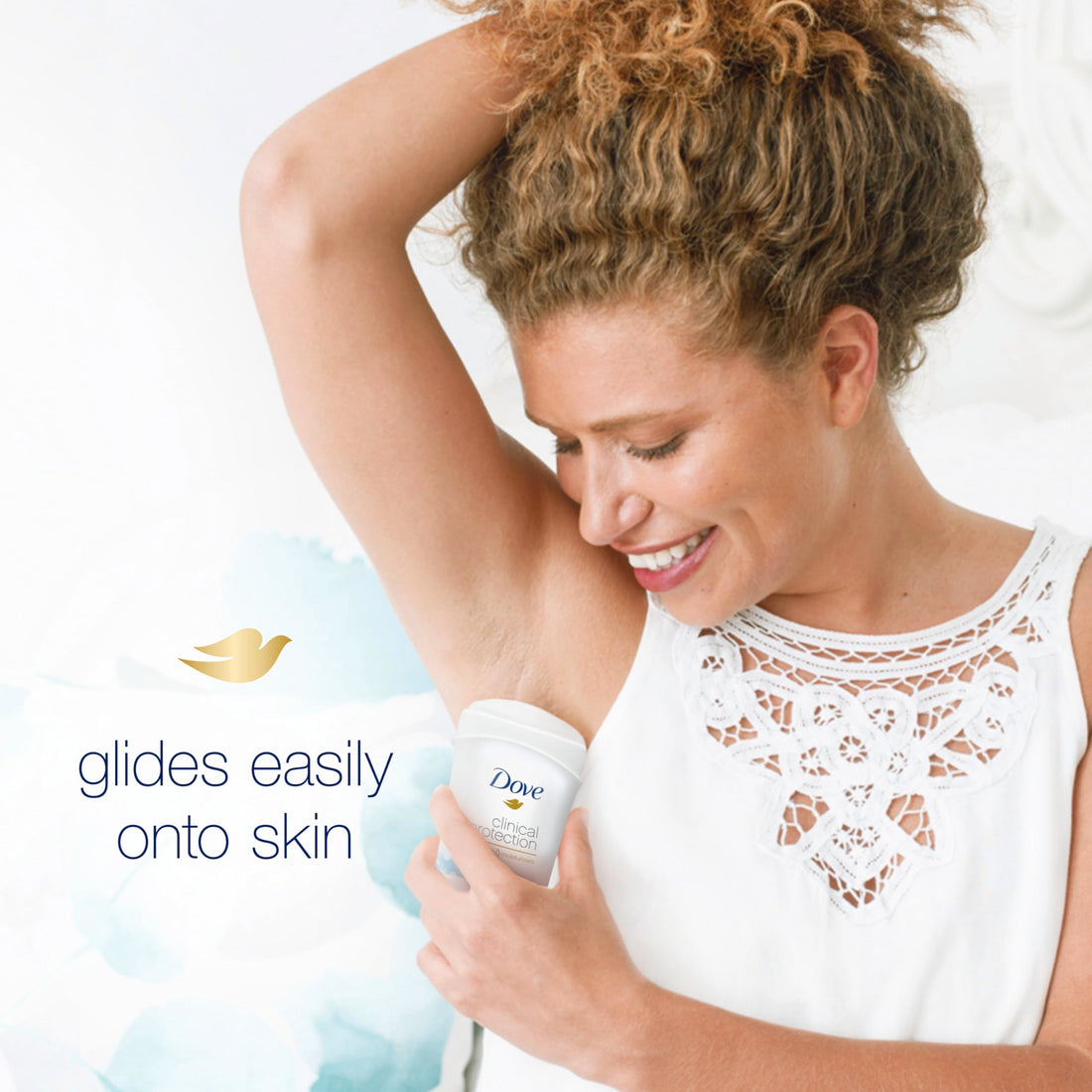 Dove Clinical Protection Antiperspirant Deodorant, Original Clean 1.7 oz