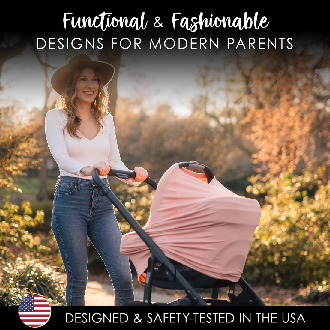 Milk Snob Original 5-in-1 Luxe Cover in Ballet Slipper - Added Privacy for Breastfeeding, Baby Car Seat, Carrier, Stroller, High Chair, Shopping Cart, Lounger Canopy, Newborn Essentials, Nursing Top