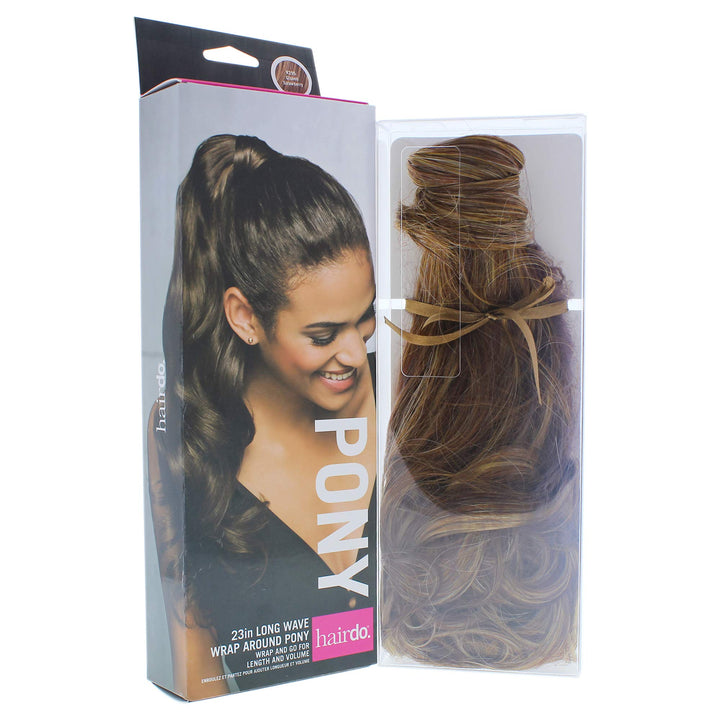 Hairdo Wave Wrap Around Pony, R29S Glazed Strawberry