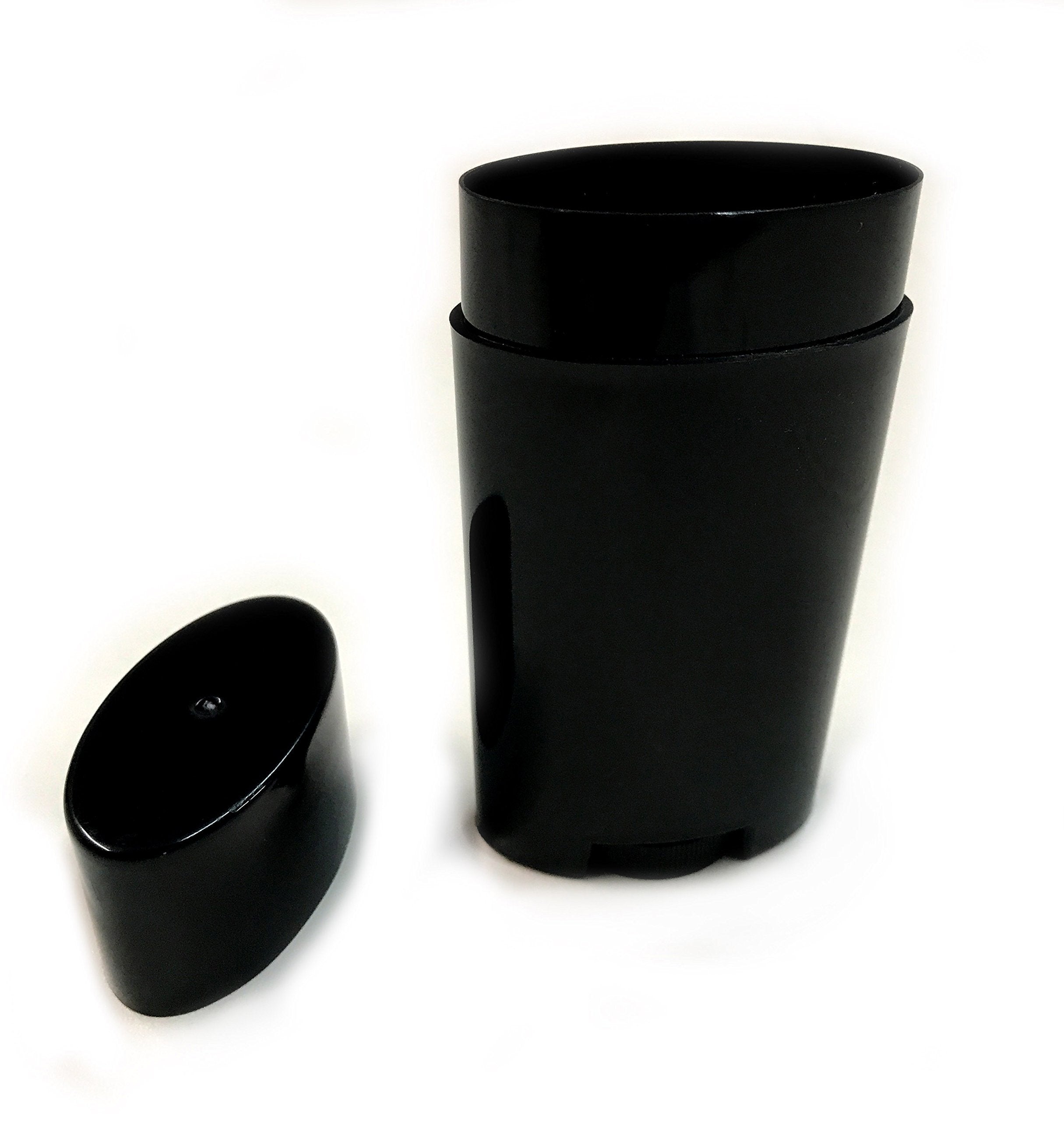 Eclectic Supply Black: Dmtse Deodorant Containers, New & Empty; Pack of 5