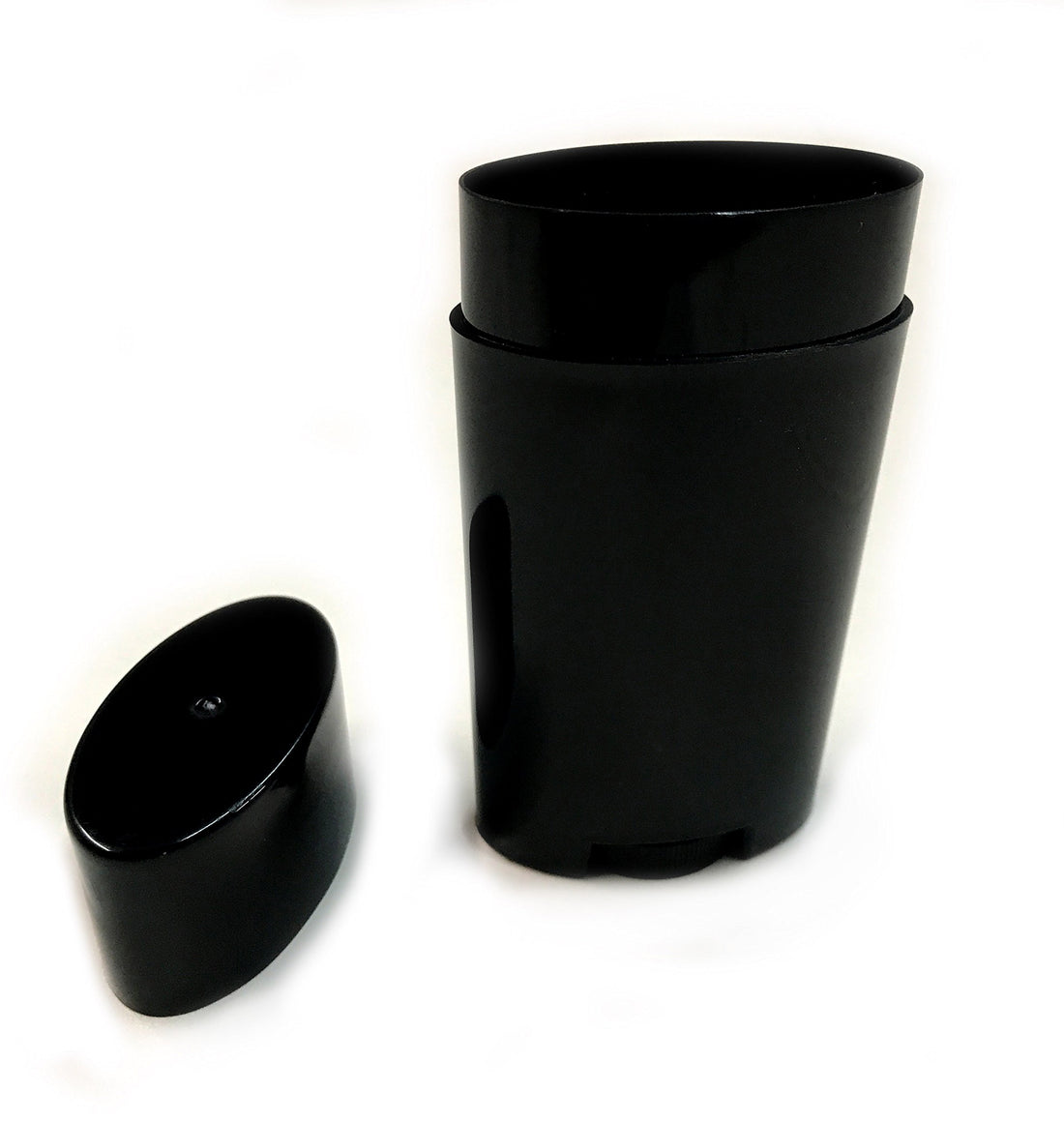 Eclectic Supply Black: Dmtse Deodorant Containers, New & Empty; Pack of 5