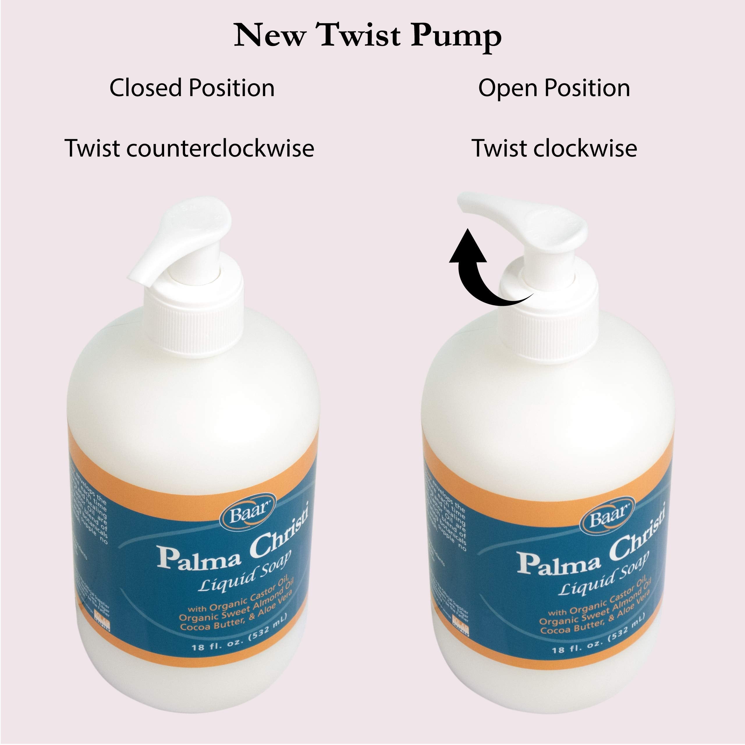 Palma Christi Liquid Soap, 18 oz.