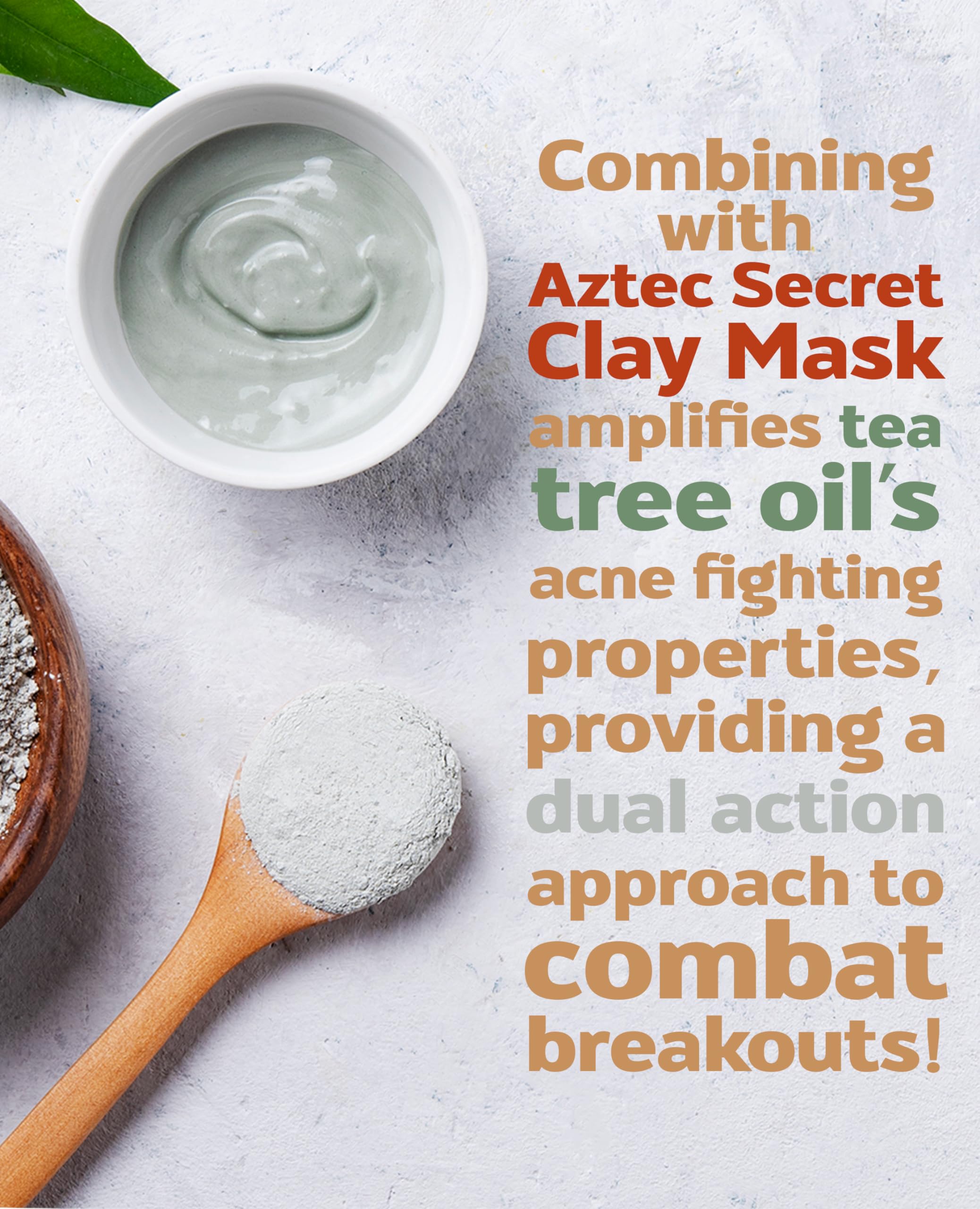 Aztec Secret - Royal Tea Tree Oil - 100% Pure - 4 OZ - Deep Hair & Skin Moistruizer - 1 pack