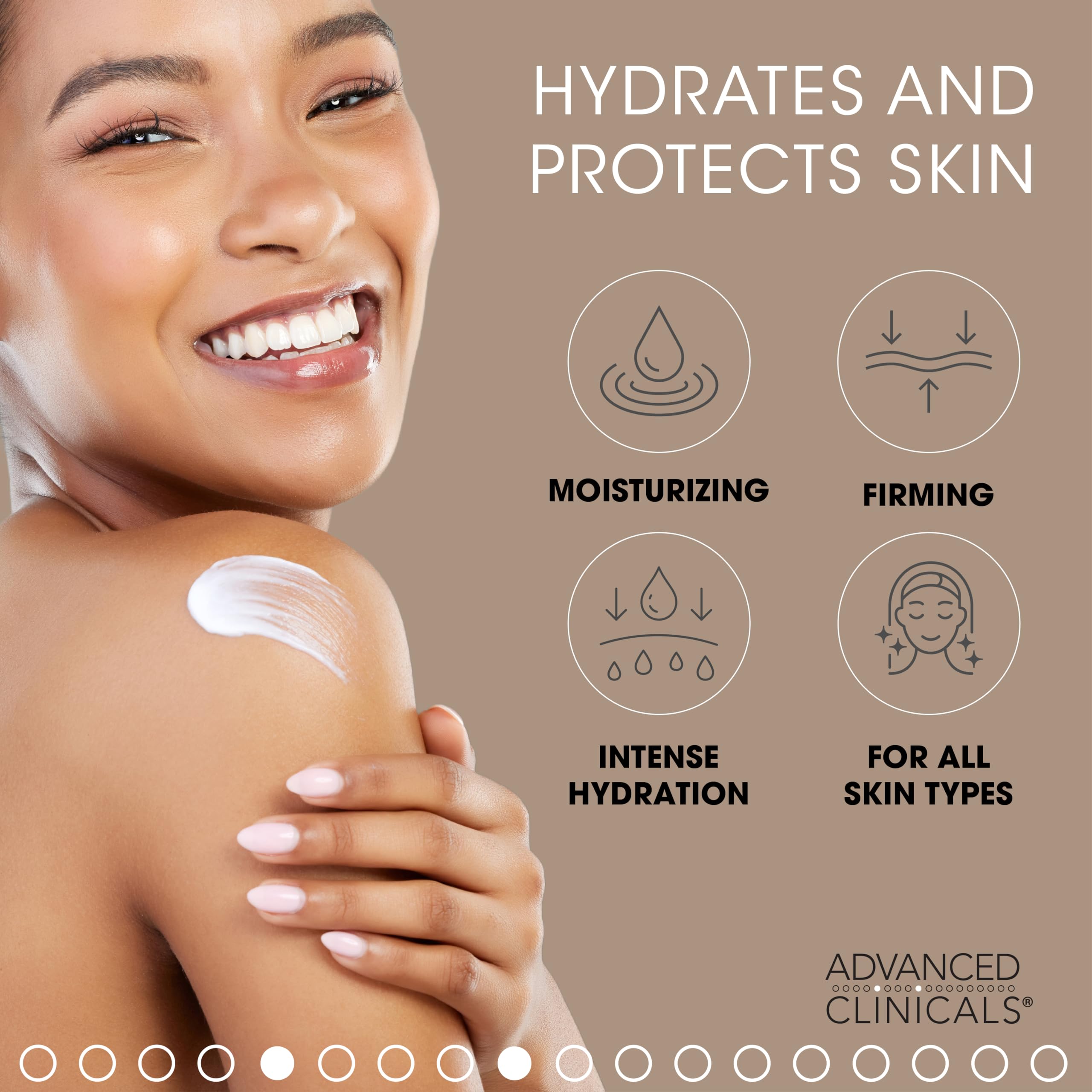 Coconut Cream 16 Oz, Pump (Pack of 2 )