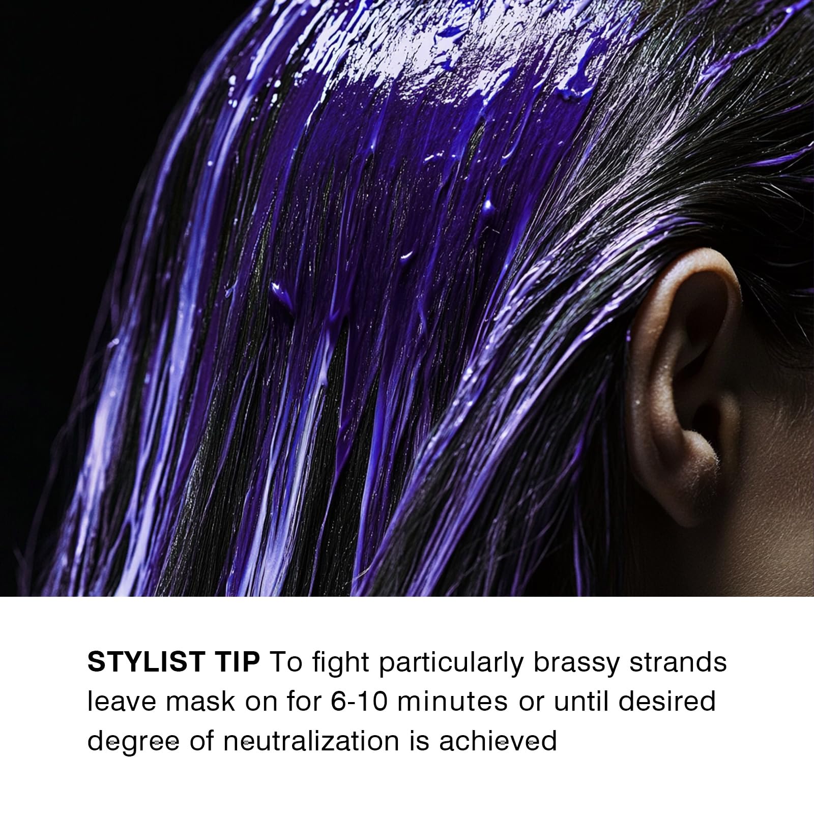 KooSwalla Purple Conditioner for Blonde & Silver Hair, Neutralizes Yellow Brass Tone, Moisturizing & Nourishing Formula, Sulfate-Free, Paraben-Free 10.1 fl.oz