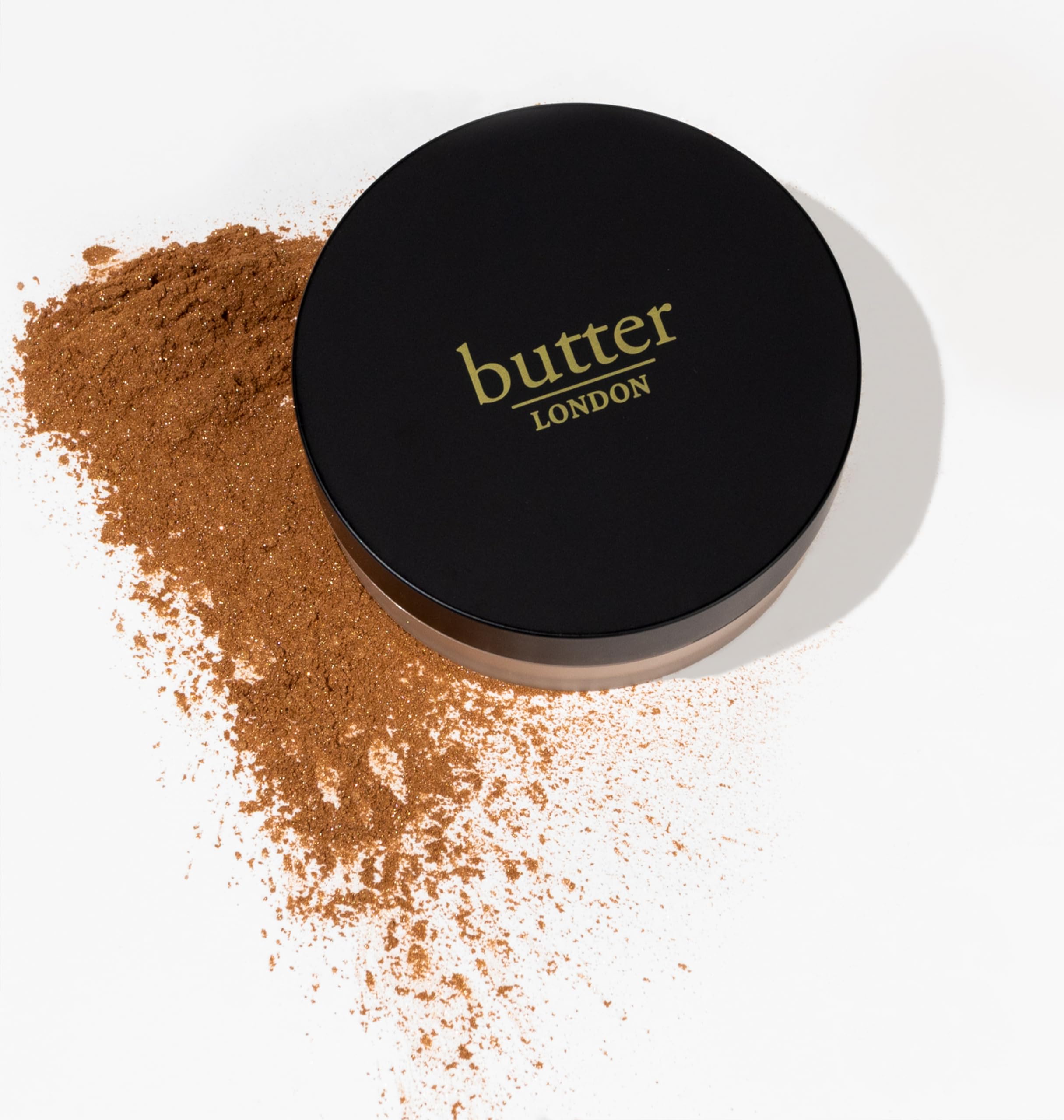 butter LONDON LumiMatte Blurring Finishing & Setting Powder, Tan/Deep