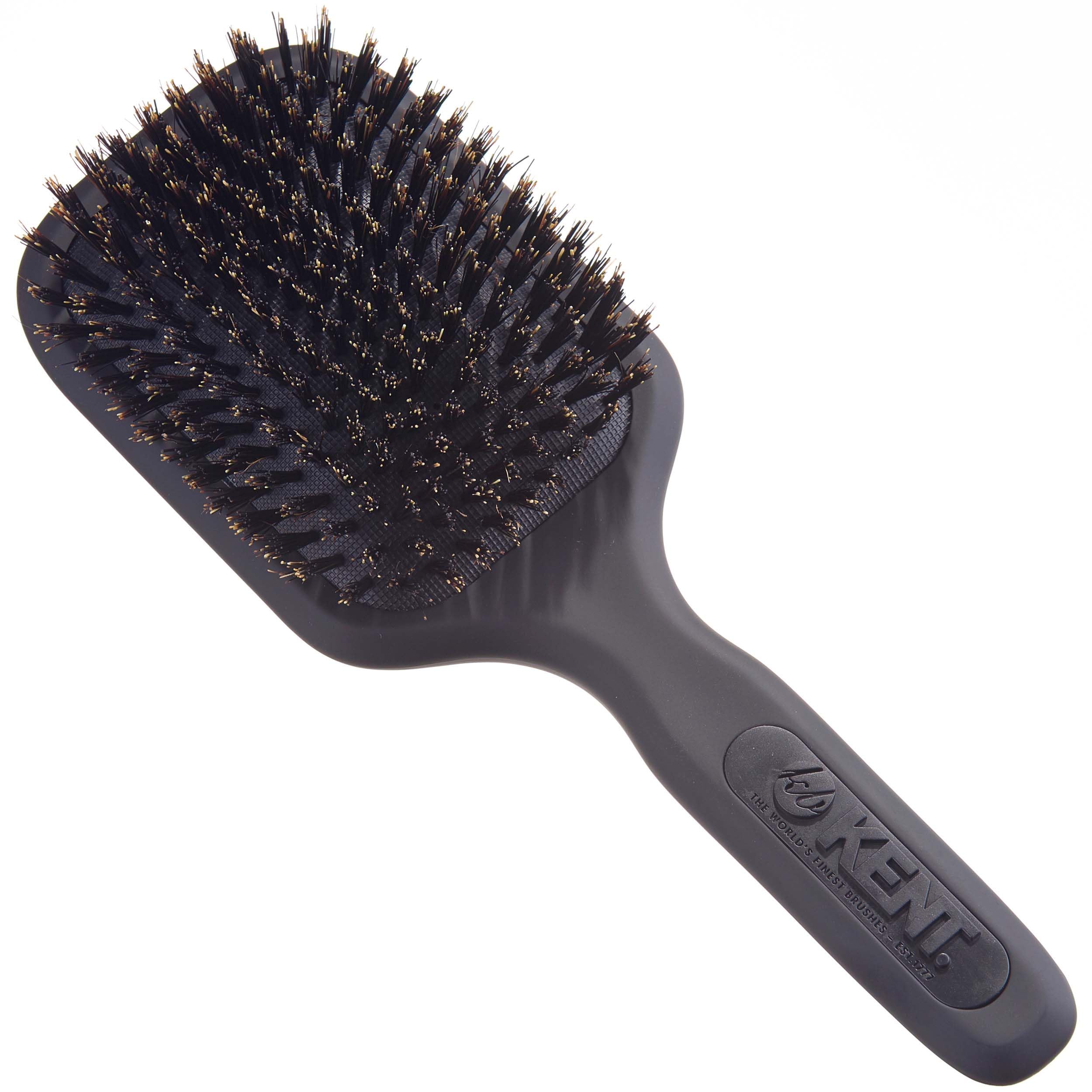 Kent Airhedz Smoothing and finishing Hair Brush, (Color May Vary)