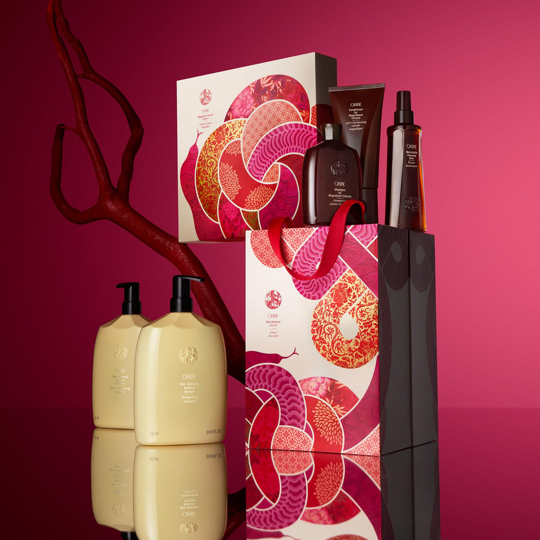 Hair Alchemy Liter Set