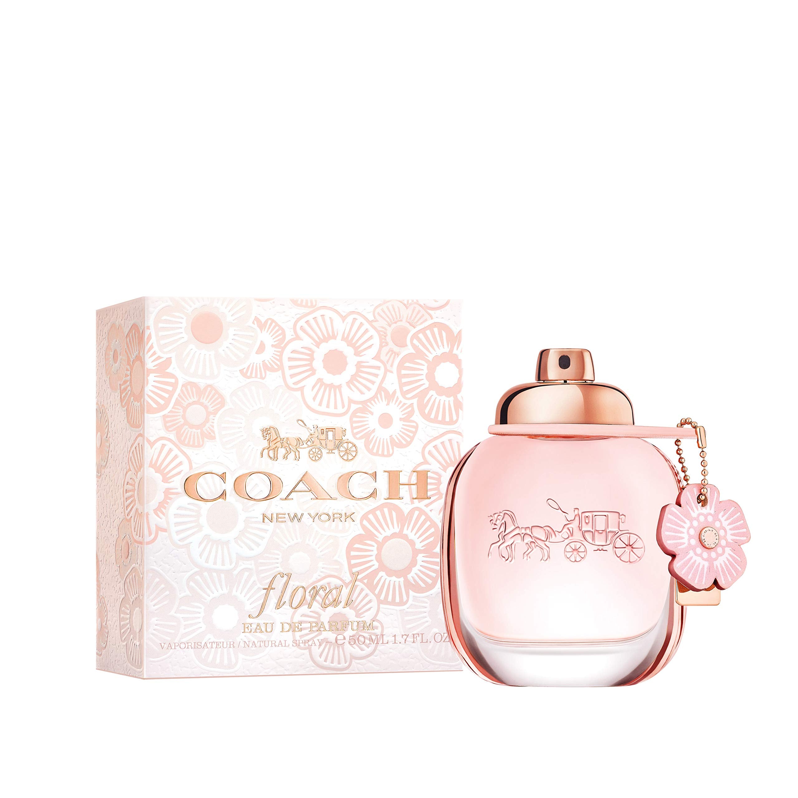 COACH Women Floral Eau De Liquid Parfum, 50Ml