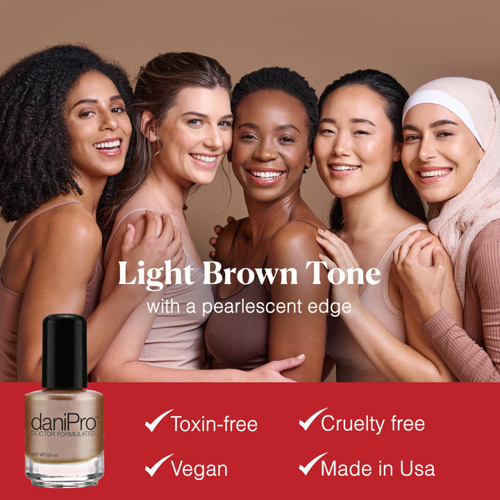 The Alde Associates G168, Nail Polish Danipro Anti, Fungal Mocha Babe Its You