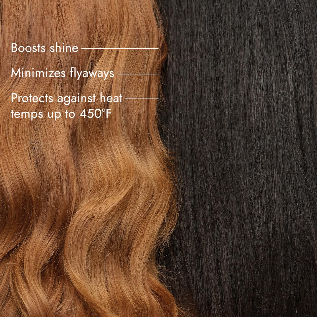 Bondbar Bonding Concentrate, Visibly Increases Shine and Minimizes Flyaways, Heat Protectant up to 450 Degrees, Repairs, Vegan, CrueltyFree, 1 Fl. Oz.