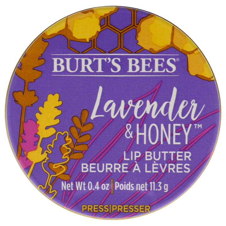 Burts Bees Lavander and Honey Lip Butter Unisex Lip Balm 0.4 oz