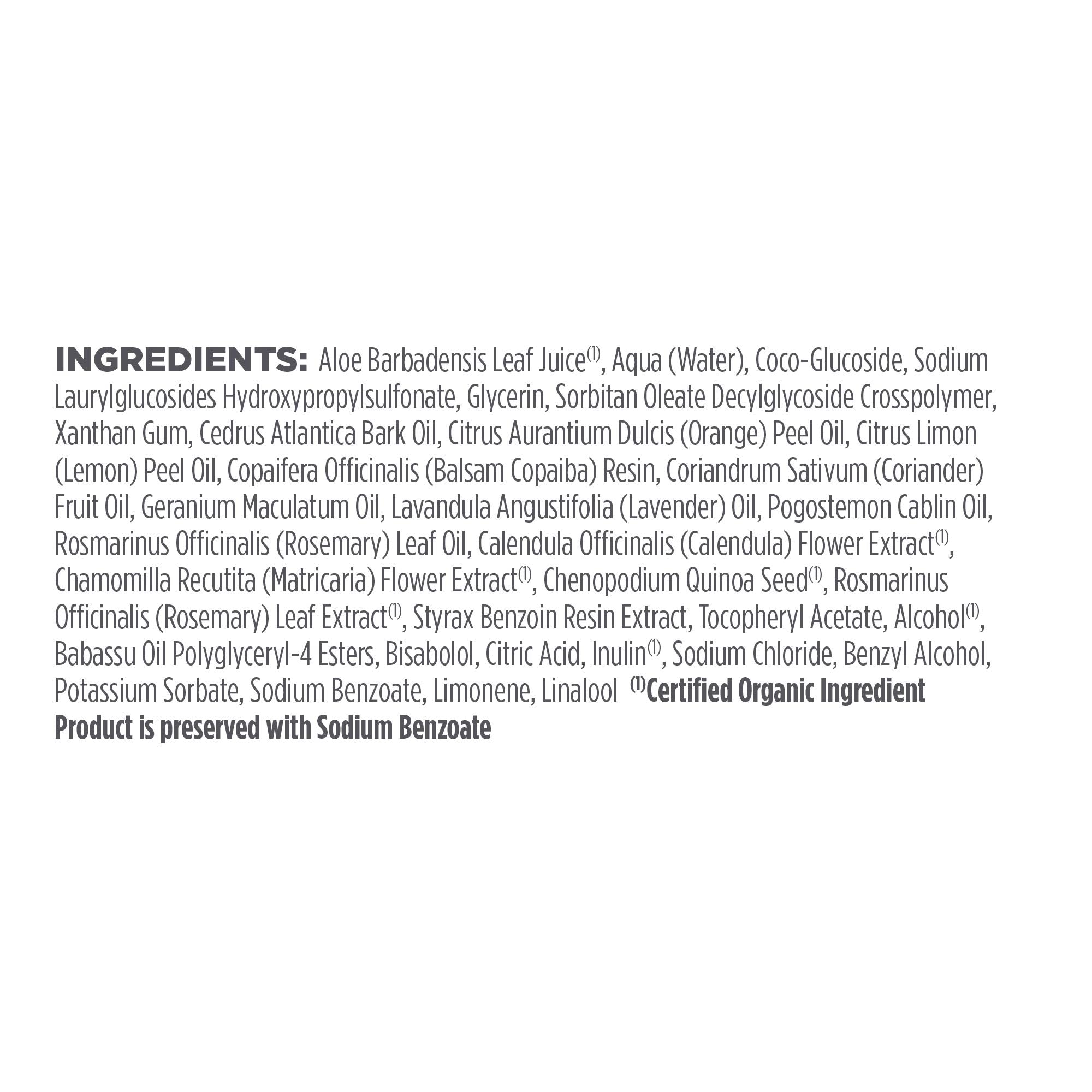 Avalon Organics Shampoo Volumizing Rosemary, 11 oz