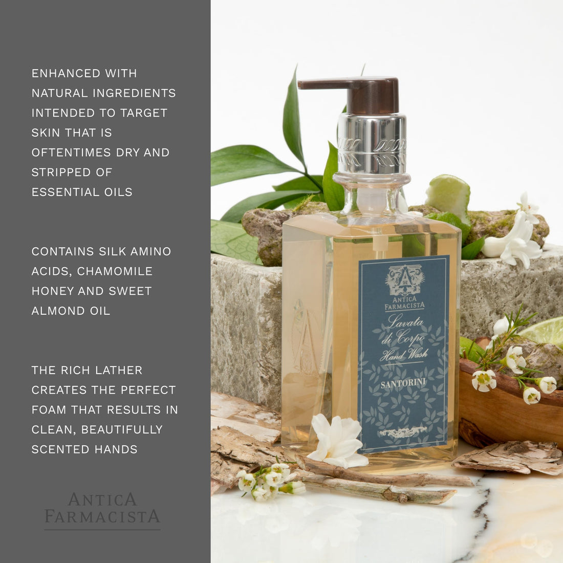 Antica Farmacista Hand Wash, Santorini, 10 fl. oz.
