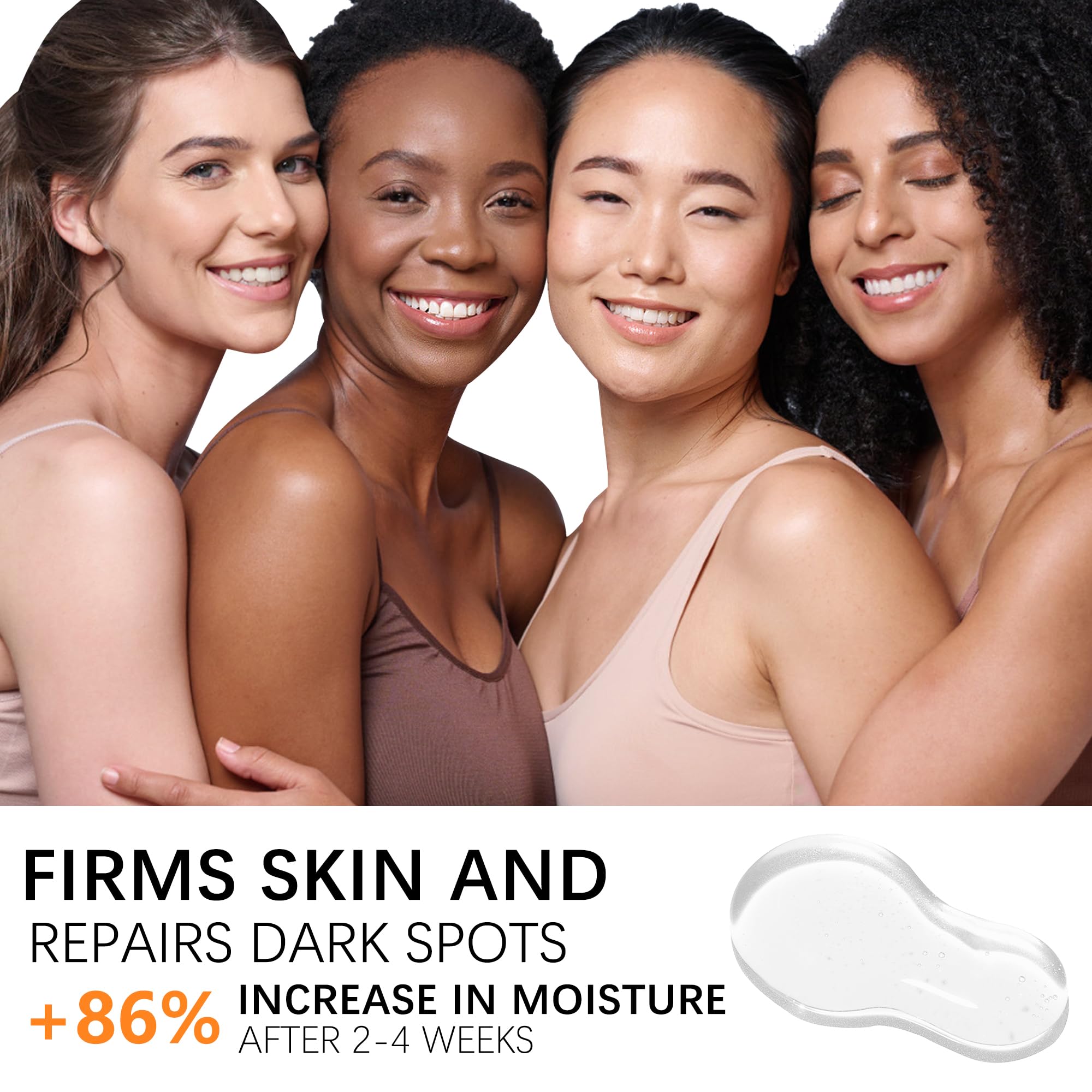 MAVENI High Concentration Snail Mucin Plumping Serum 100ml 3.38 fl.oz,Hydrating Serum with Snail, Reduce Wrinkles and Fine Lines,Smooth Facial Skin