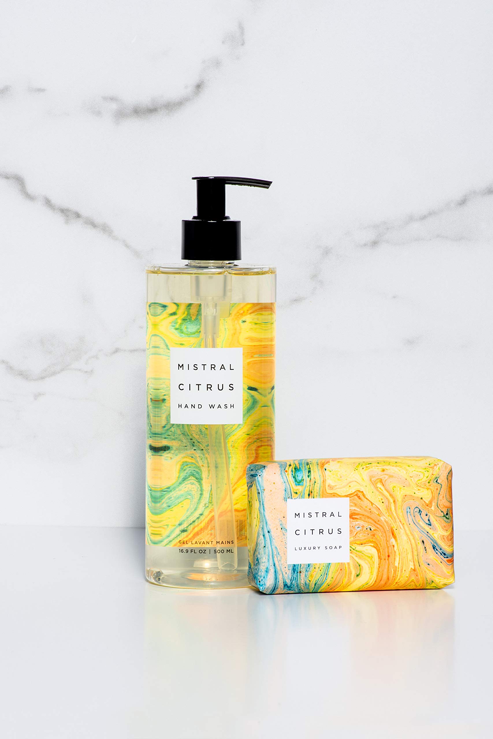 Mistral Marbles Hand Wash, Citrus, 16.9 fl oz