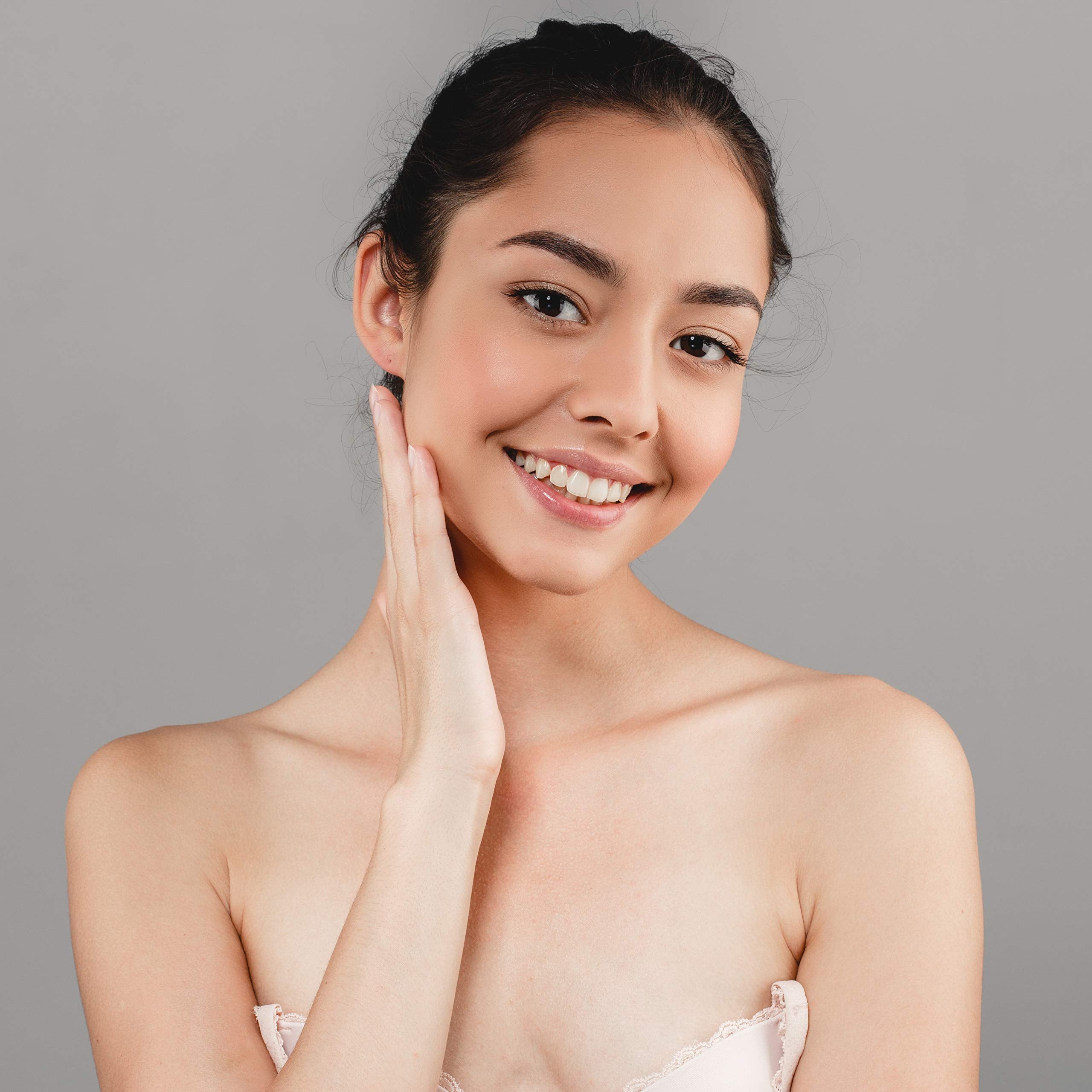 Klara Cosmetics Reset Gel Cleanser Exfoliant Face Body Honey Olive Bamboo Extract Instant Result Men Women, Clear