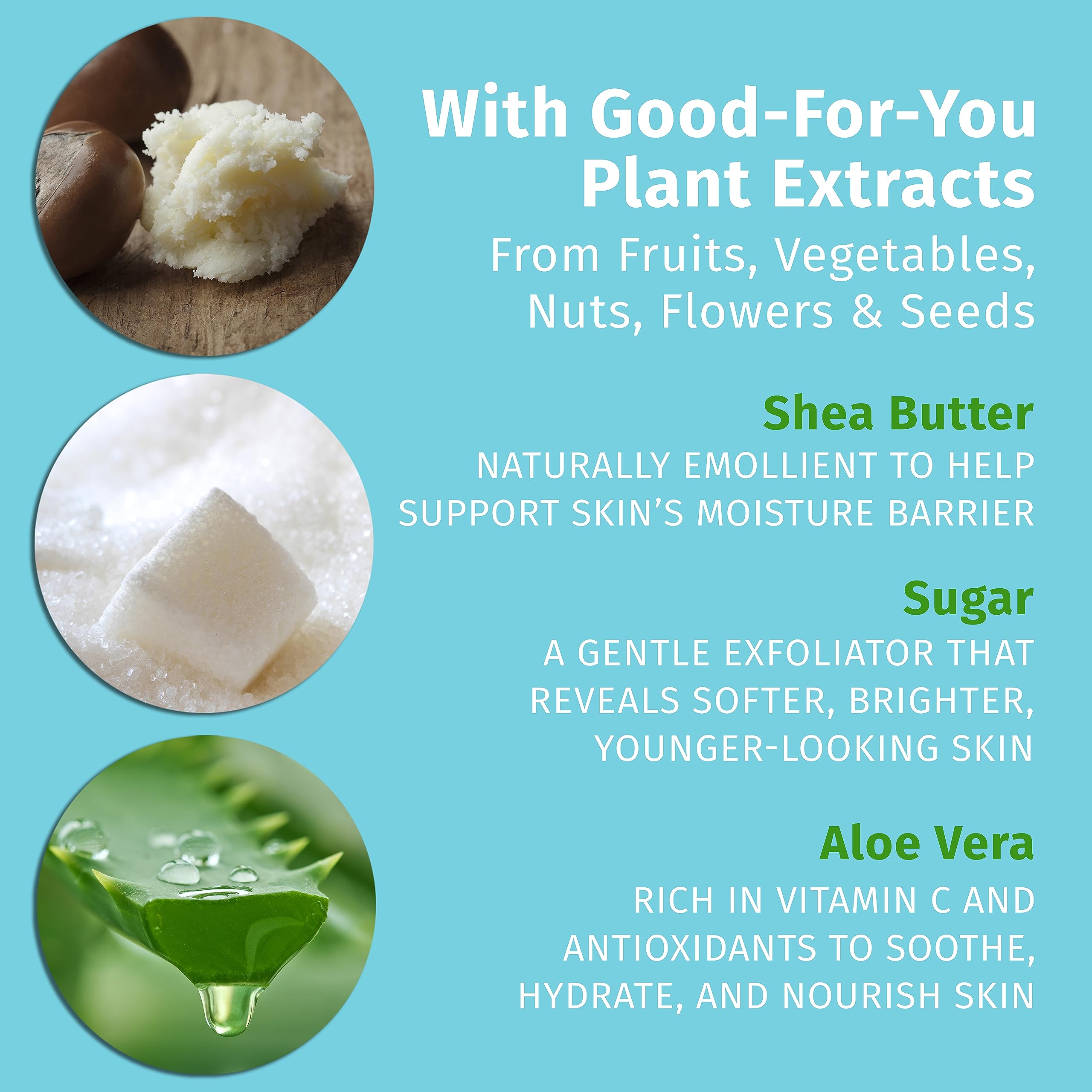 Hempz Limited Edition Candy Cane Lane Exfoliating Body Scrub (4 Oz) – Yummy Holiday Scented Sugar Body Scrub for Shower & Bath, Cozy Candy Cane Scented Sugar Scrub Exfoliant for Women & Men