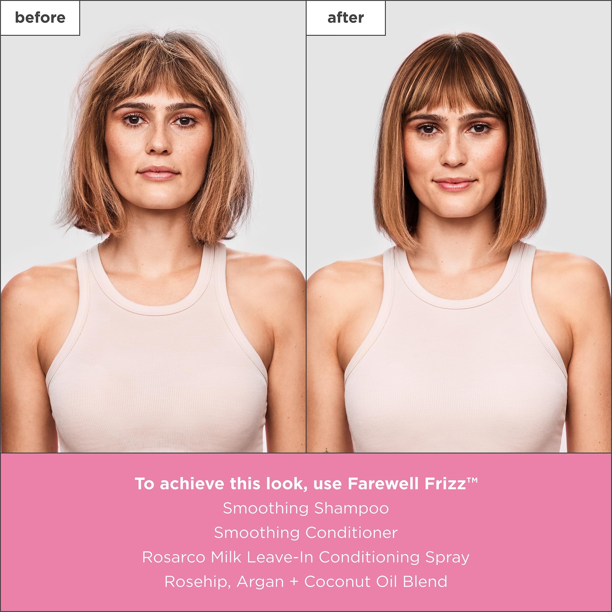 Farewell Frizz Rosehip, Argan & Coconut Oil Blend 1oz