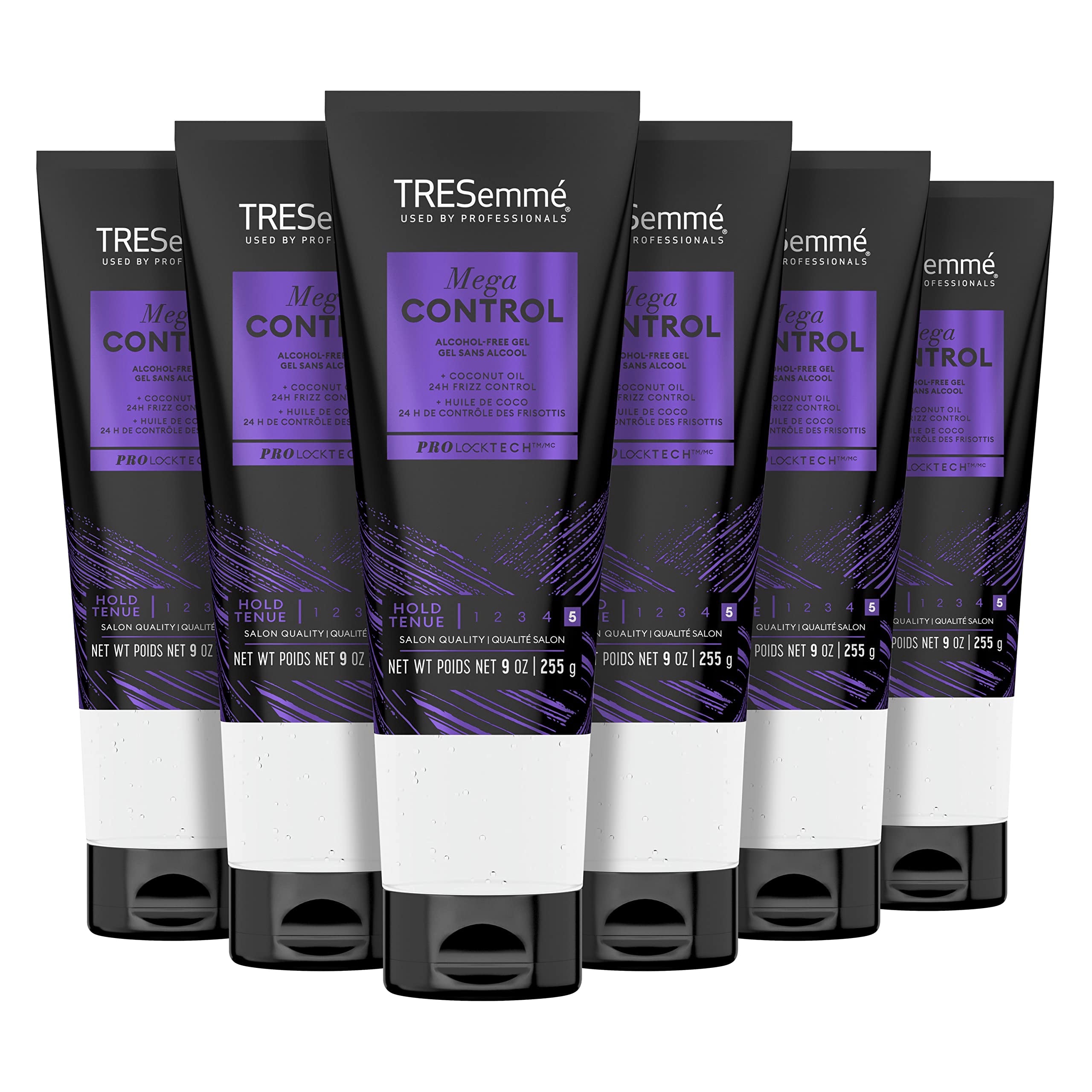 TRESemme Tres Two Hair Gel, Mega Sculpting 9 Oz (Pack Of 6)