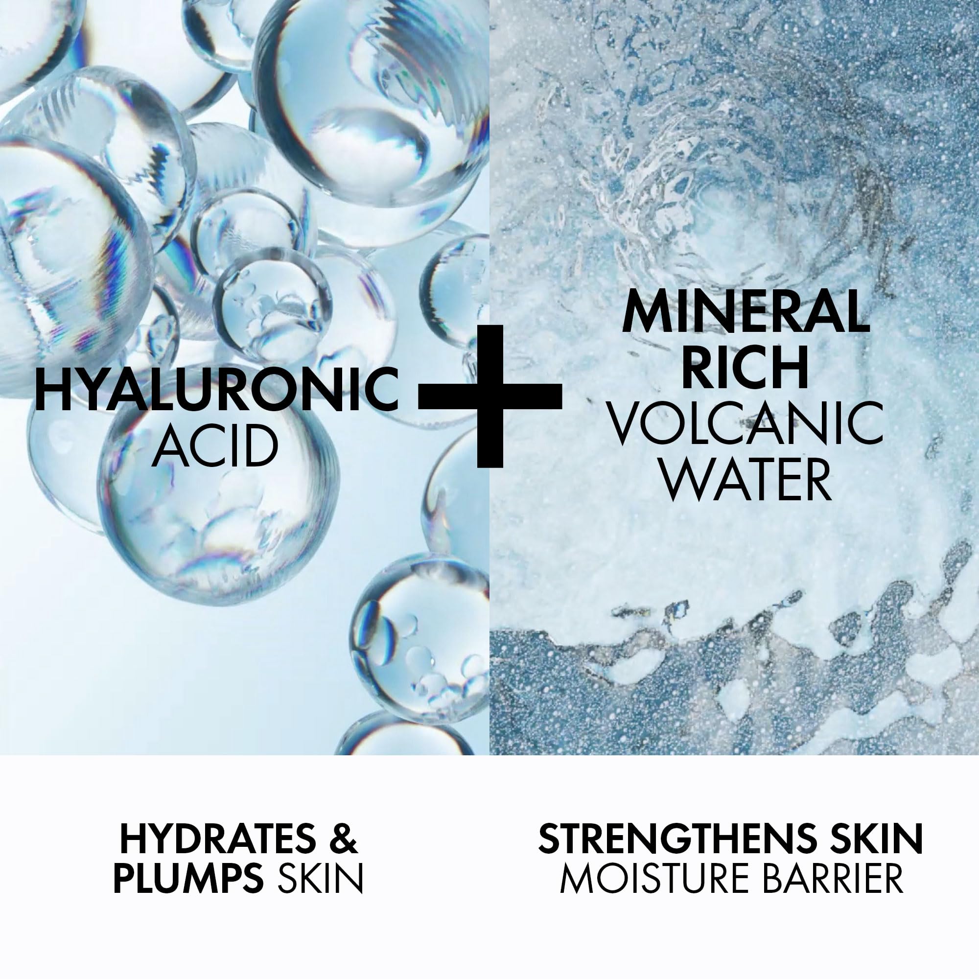 Vichy Minéral 89 Daily Skin Booster Serum and Moisturizer, 1.01 Fl. Oz