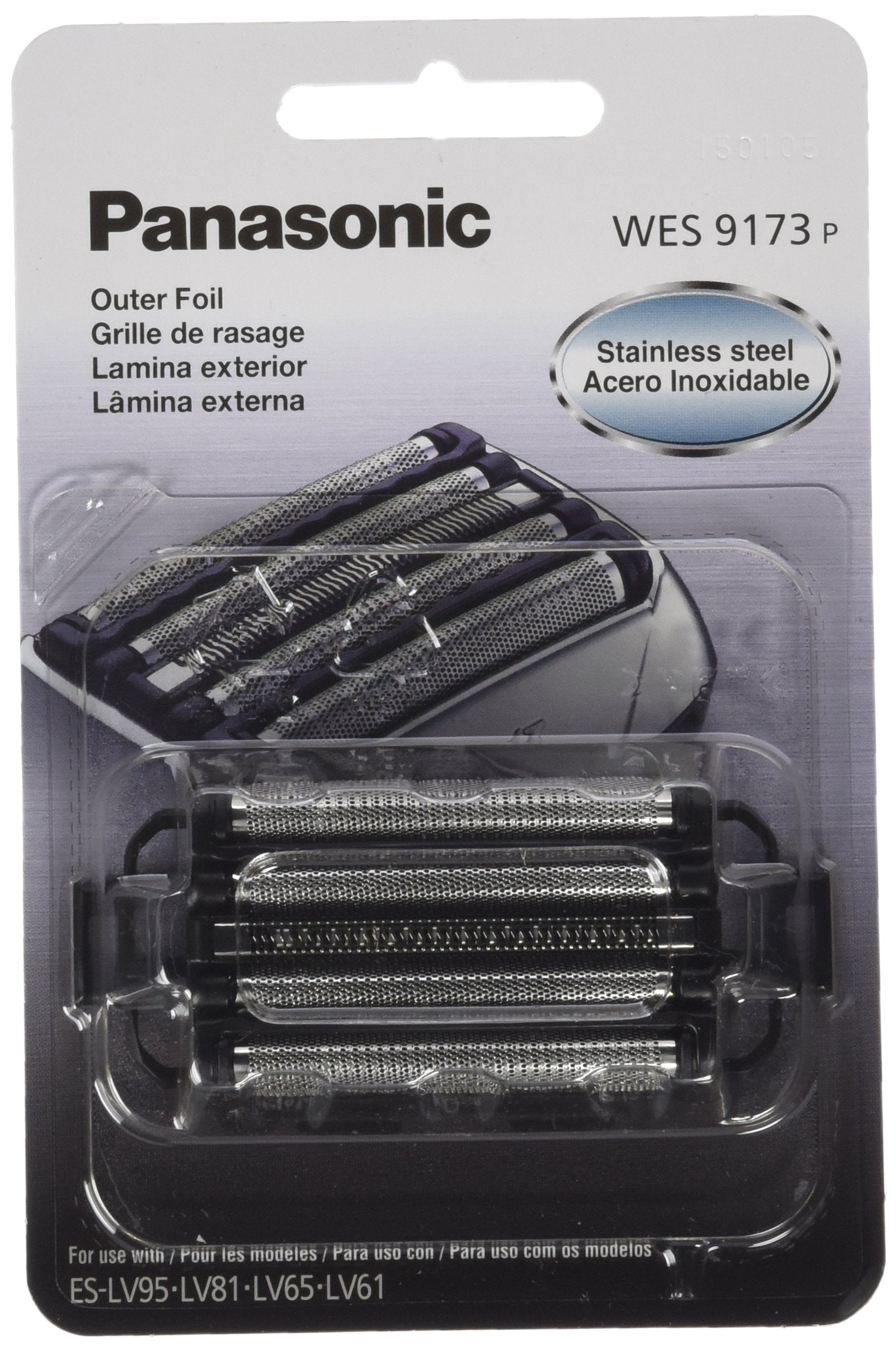Panasonic WES9173P Men's Electric Razor Replacement Outer Foil