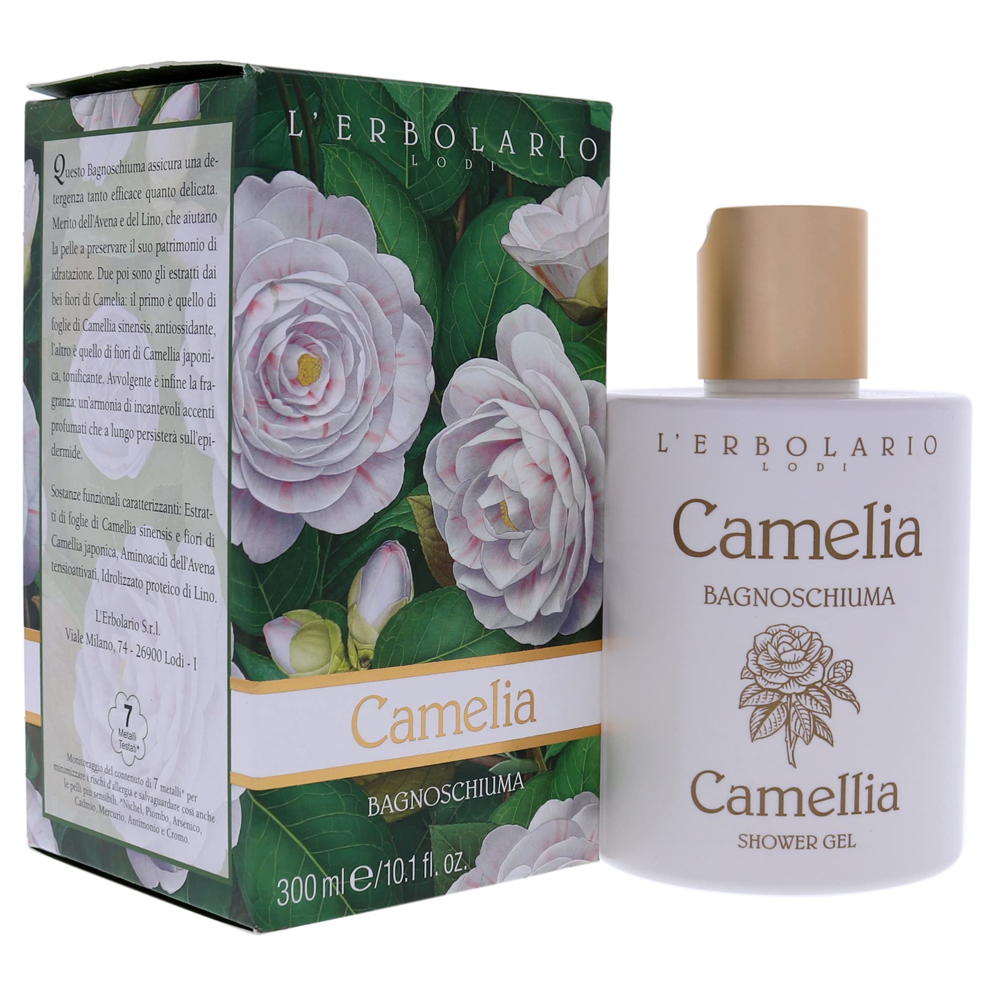 L'Erbolario Camellia Bath Foam