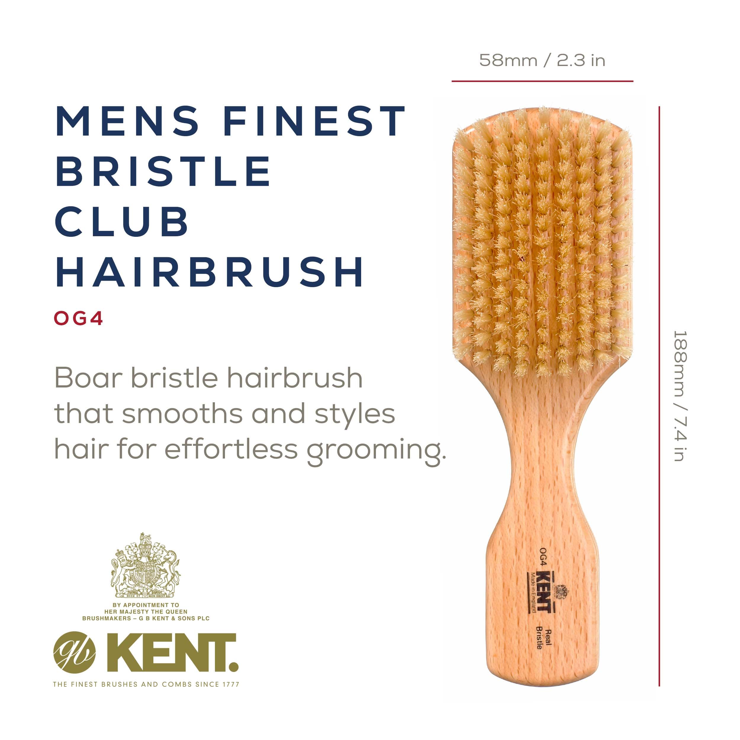 Kent OG4 Hairbrush