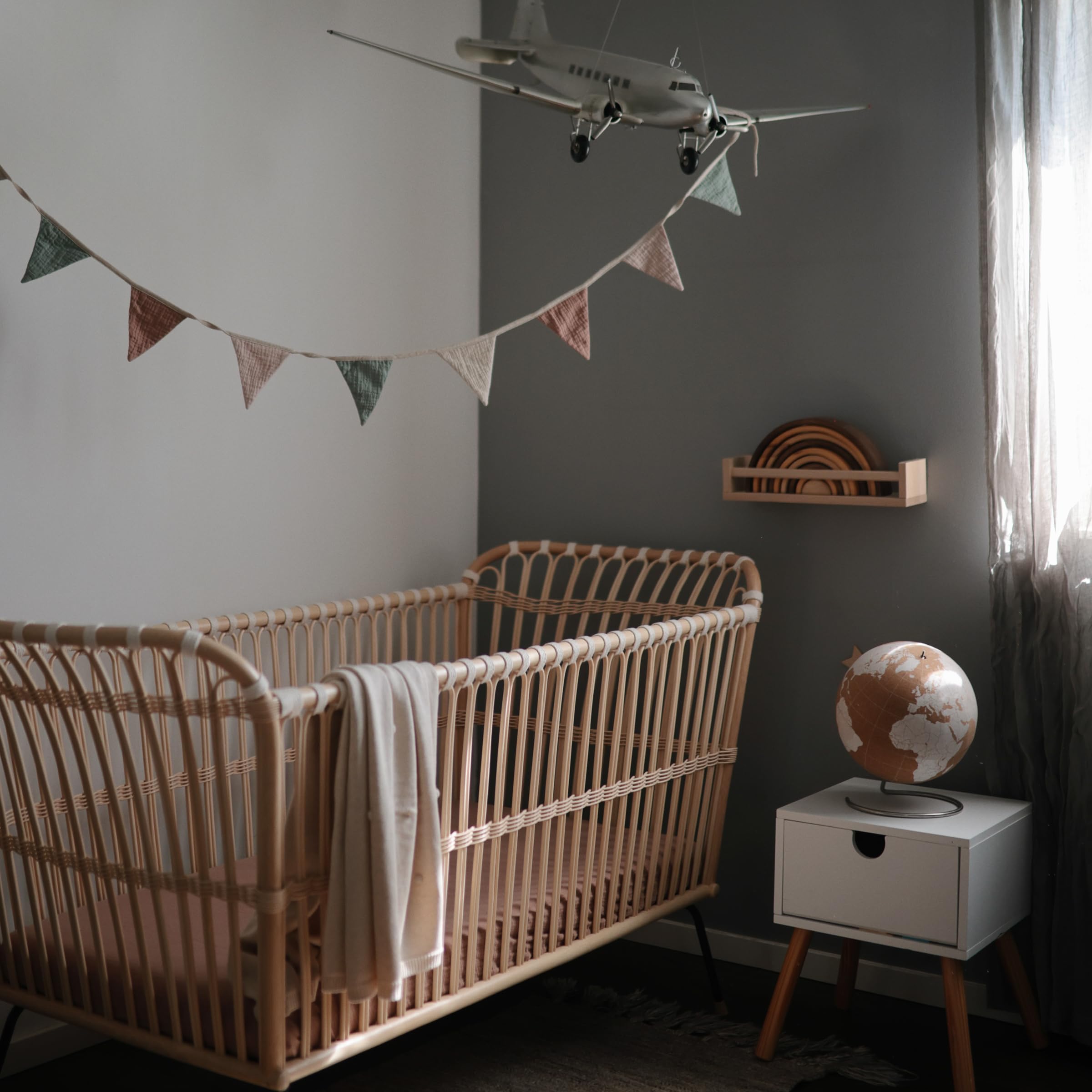mushie Baby Garland | Nursery Décor