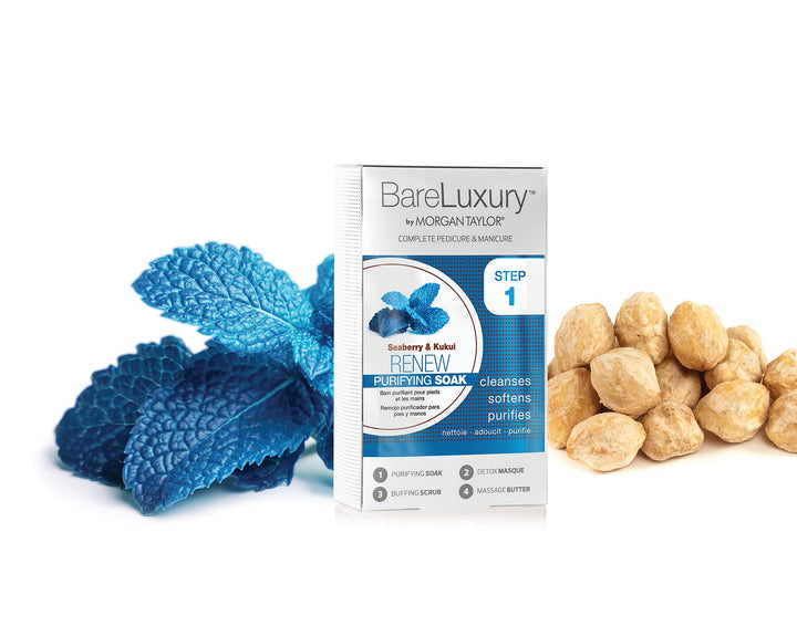 Morgan Taylor BareLuxury Renew Seaberry & Kukui 4 Pack