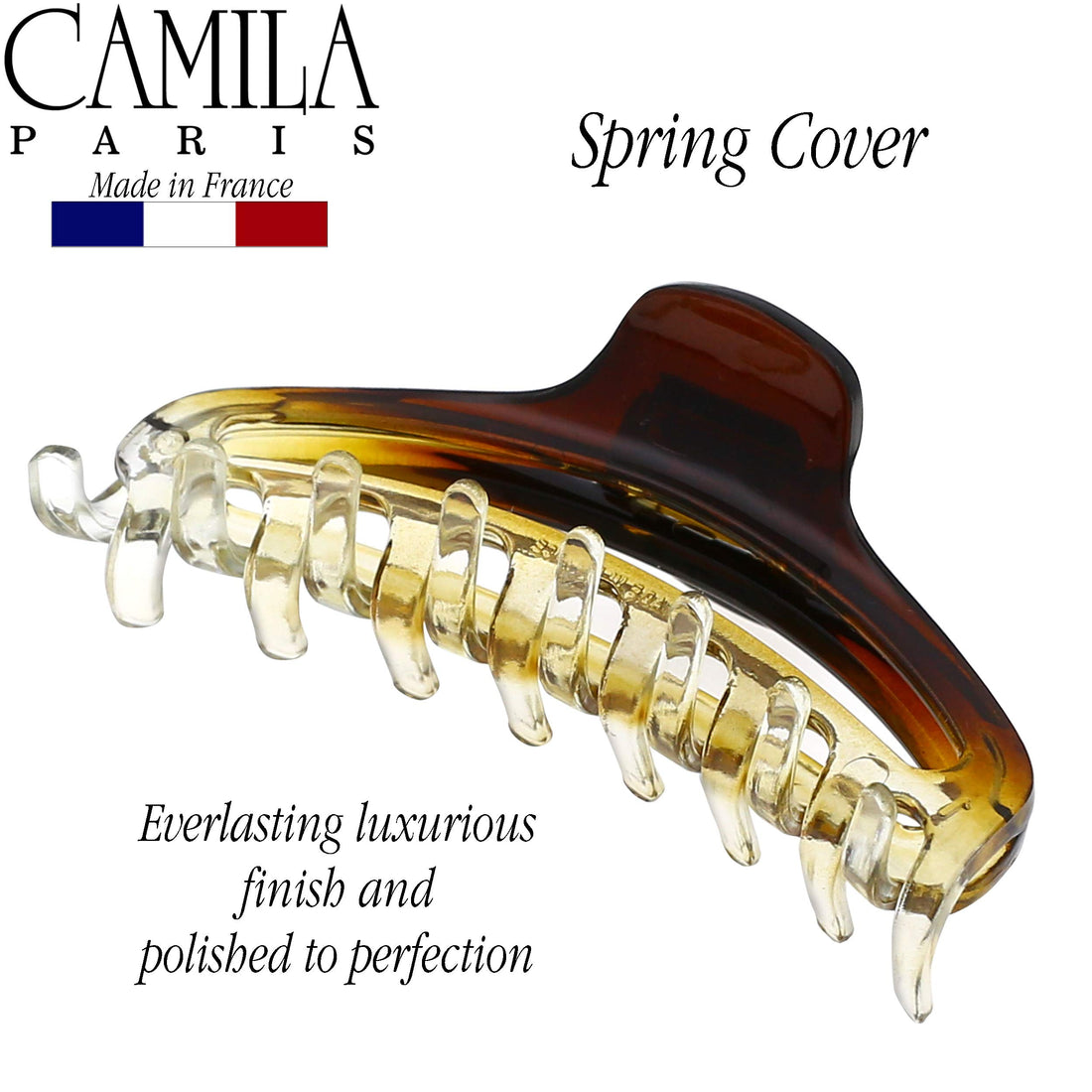 CP2381, CLIP Small NARROW, OPEN, BROW & CRISTAL