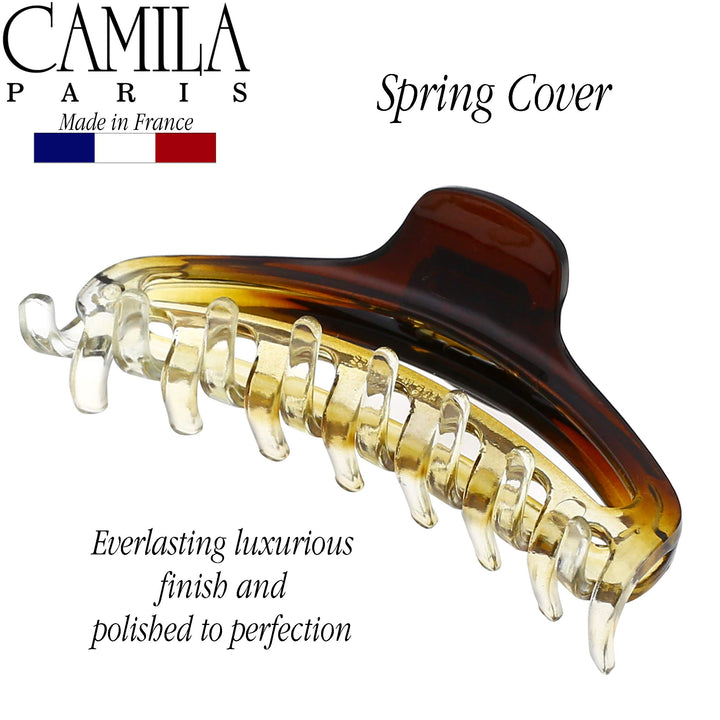 CP2381, CLIP Small NARROW, OPEN, BROW & CRISTAL