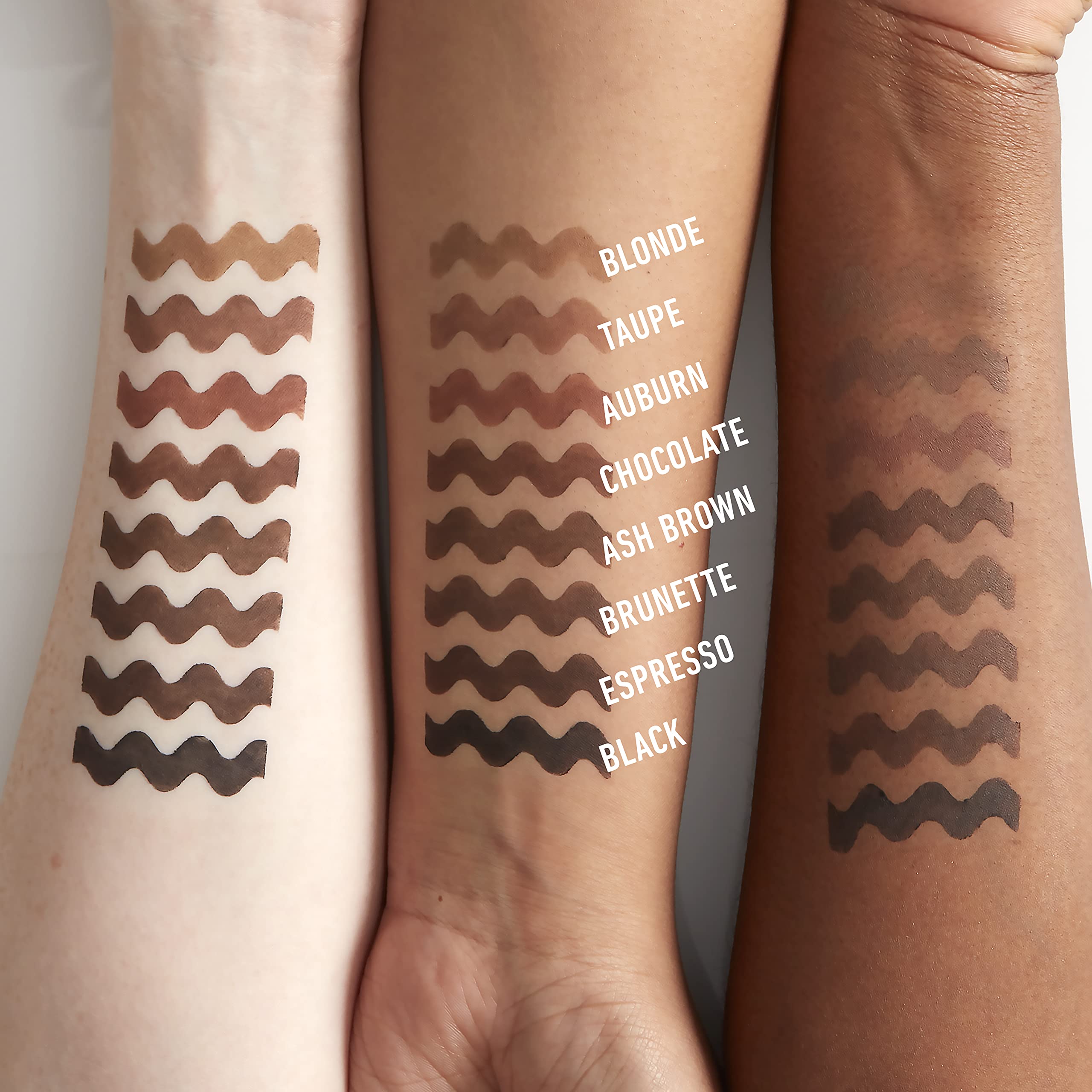 NYX PROFESSIONAL MAKEUP Fill & Fluff Eyebrow Pomade Pencil, Clear