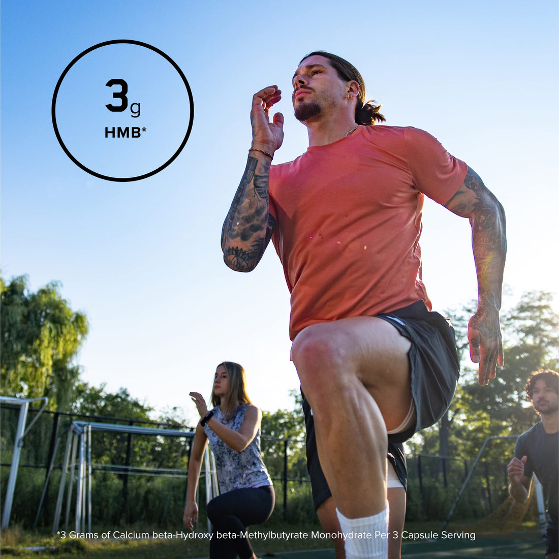 Optimum Nutrition HMB 1000 Caps, 1g of Calcium beta-Hydroxy beta-methylbutyrate per Capsule, 90 Capsules, 30 Servings