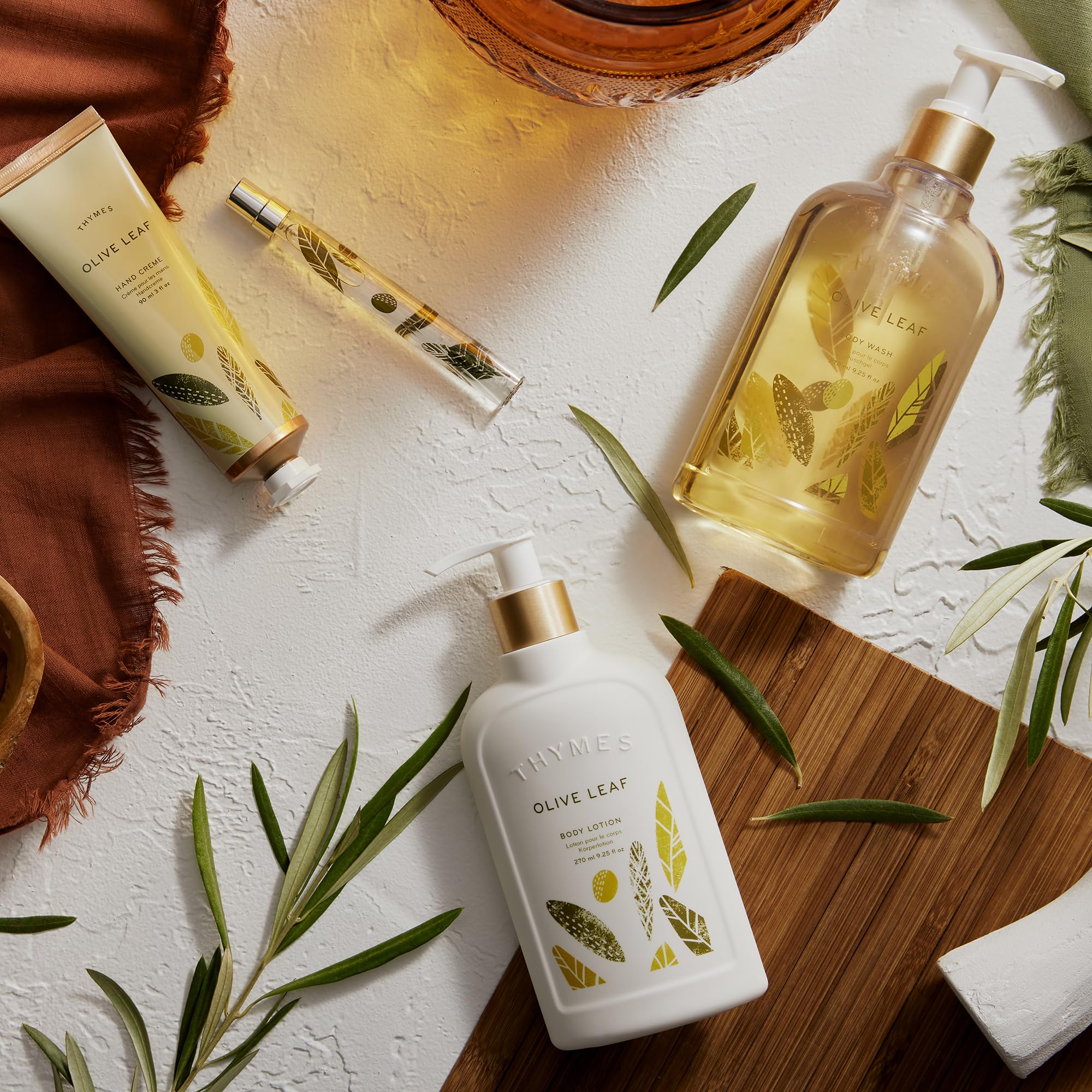 Thymes Olive Leaf Body Wash ( 187785 )