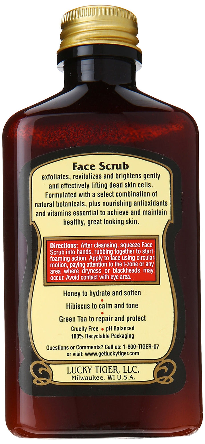 Lucky Tiger Face Scrub, 5 Ounce