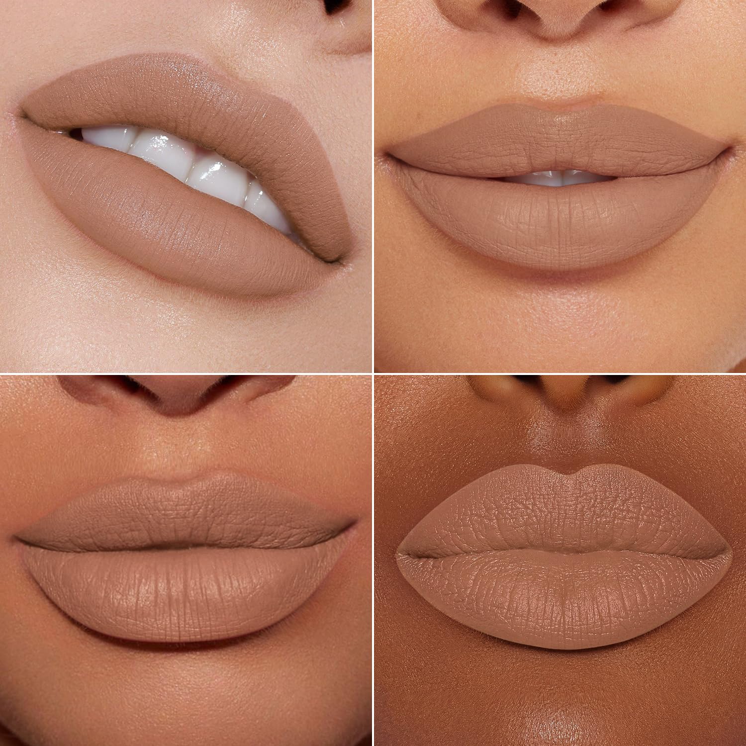 MAKI YIKA Nude Lipstick for Women Color Stay Long Lasting Lipsticks, No Smudge Matte Liquid Lipstick Transferproof Cruelty-Free Lip Color, Latte Nude