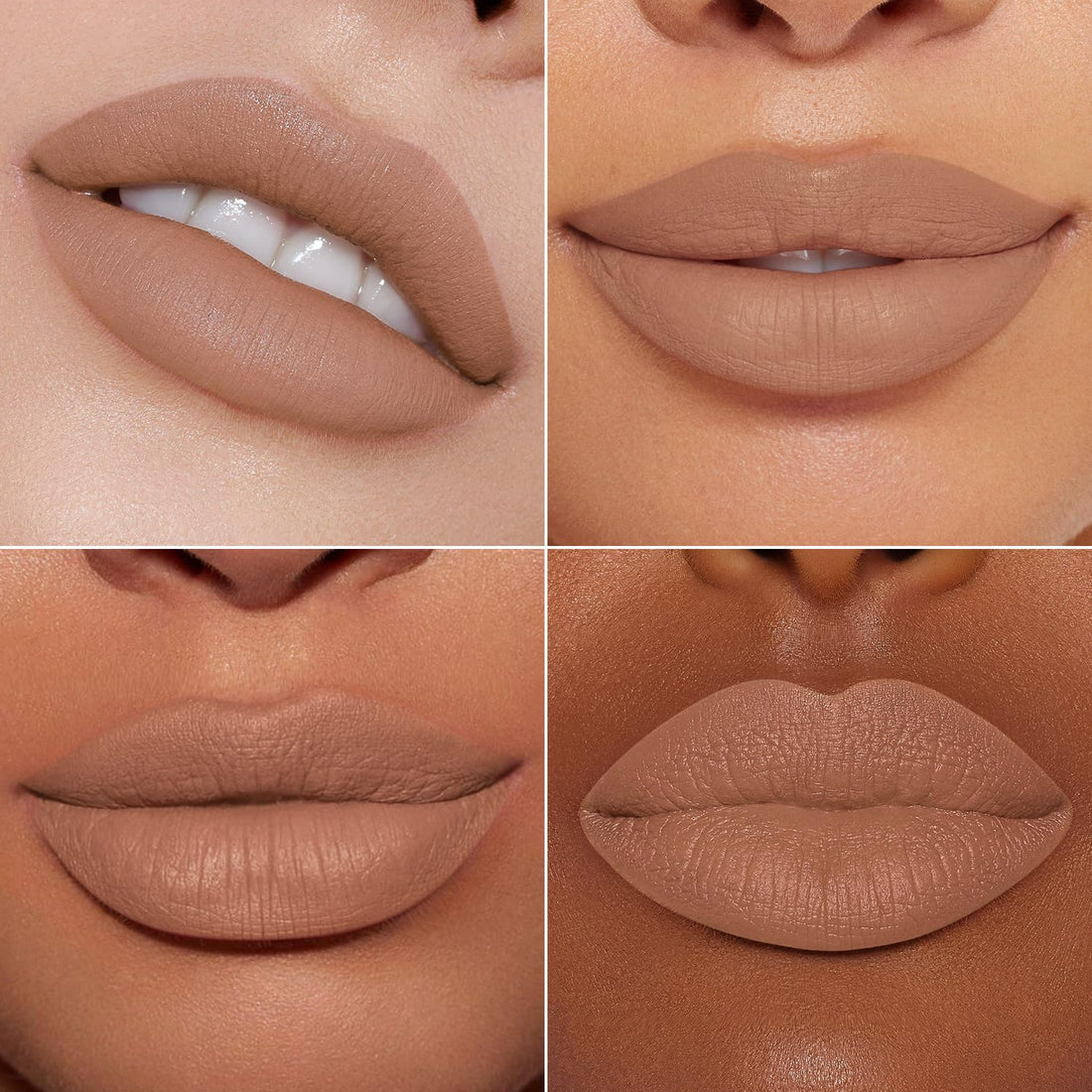 MAKI YIKA Nude Lipstick for Women Color Stay Long Lasting Lipsticks, No Smudge Matte Liquid Lipstick Transferproof Cruelty-Free Lip Color, Latte Nude