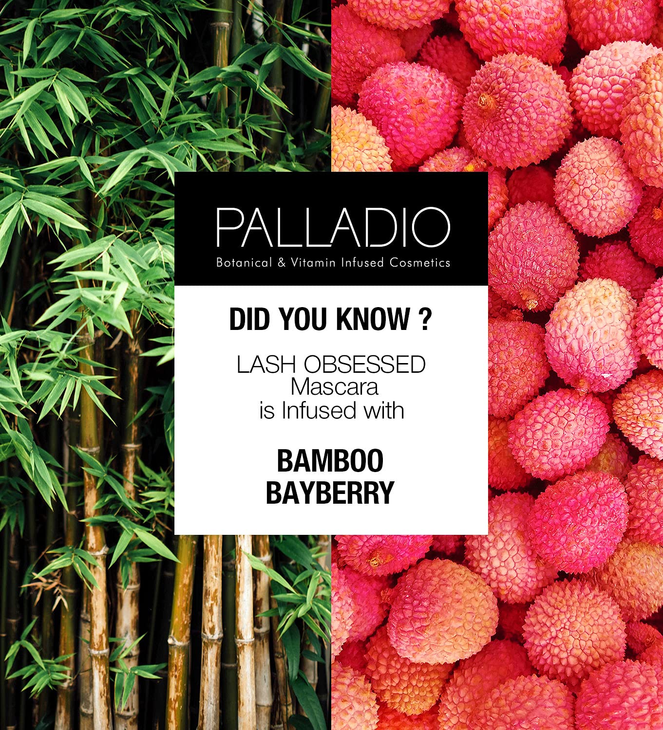 Palladio Maxxxlash Lengthening Mascara, Brown