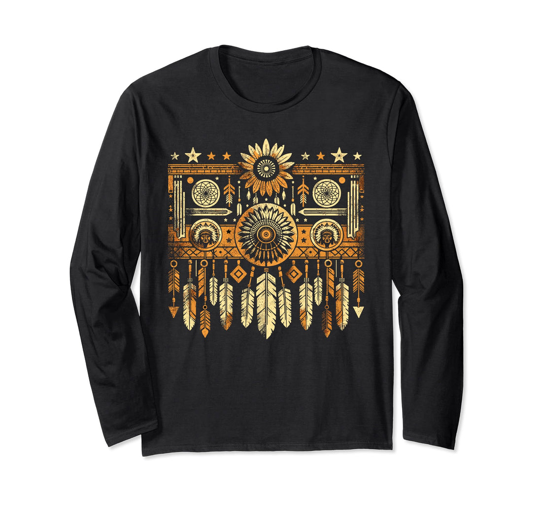 Native Pride Long Sleeve T-Shirt