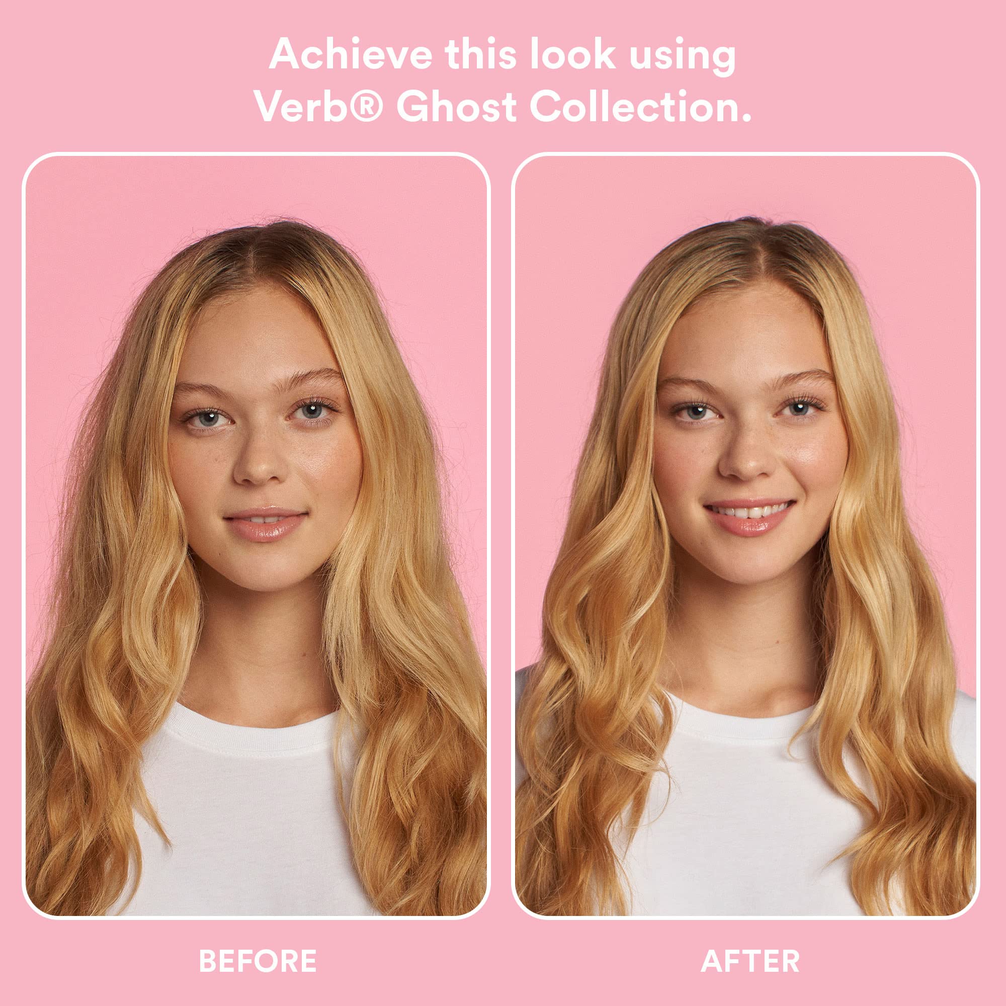 VERB GHOST PREP - 4oz (Weightless, Heat Protect & Frizz Control)