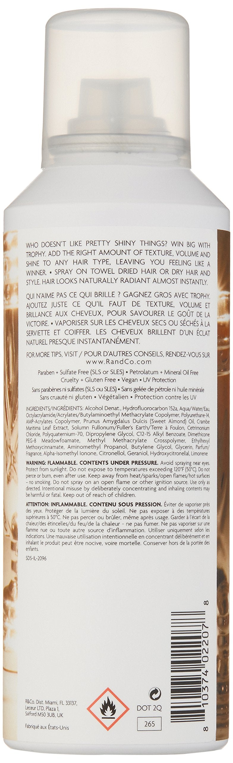 R+CO Trophy Shine + Texture Spray