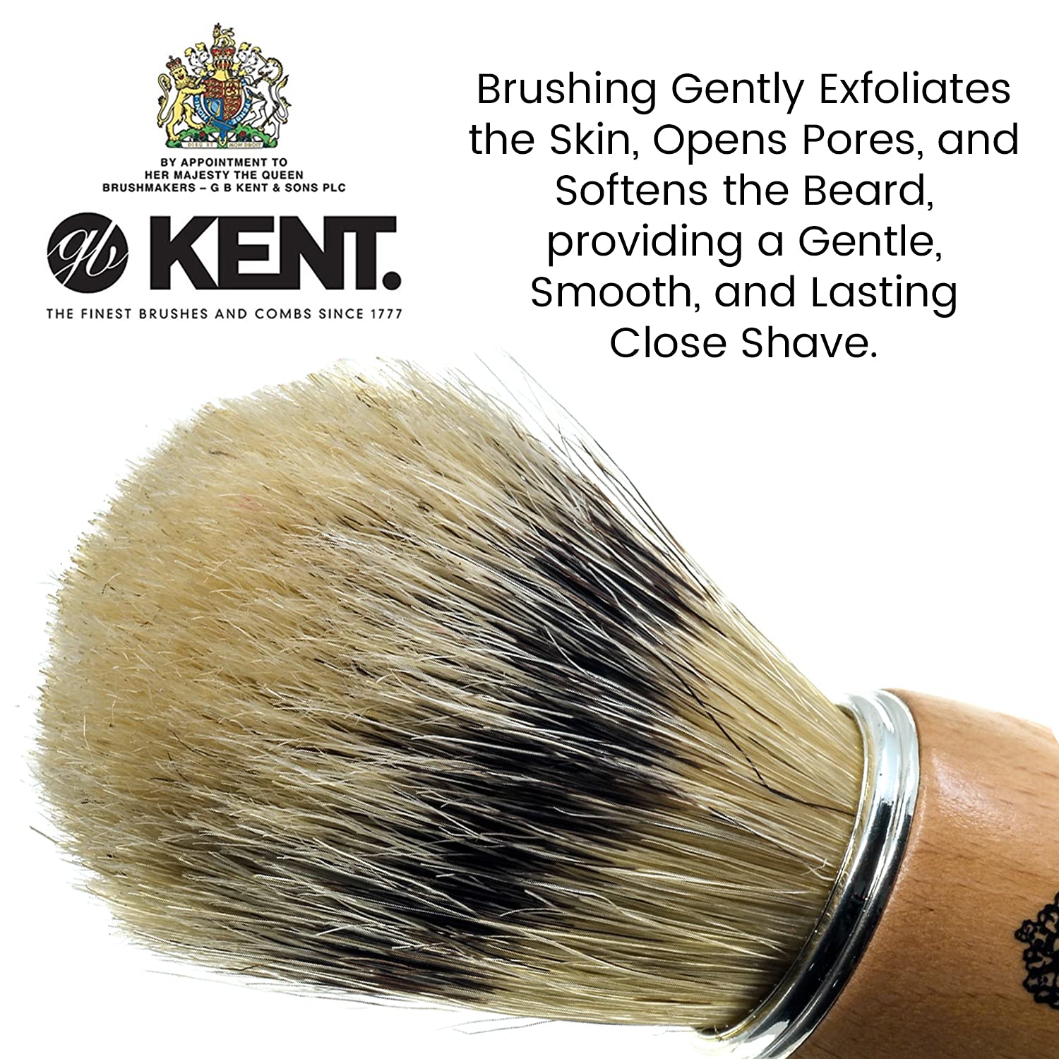 Kent VS70 Shaving Brush